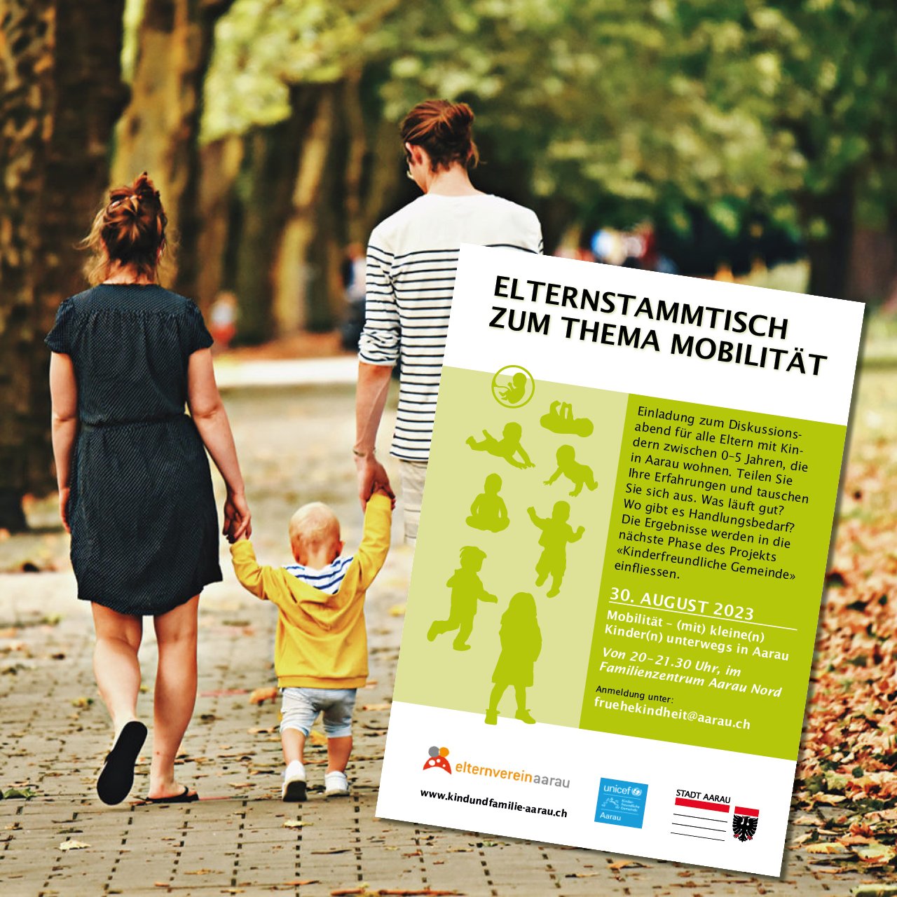 Stadt Aarau - Elternstammtisch