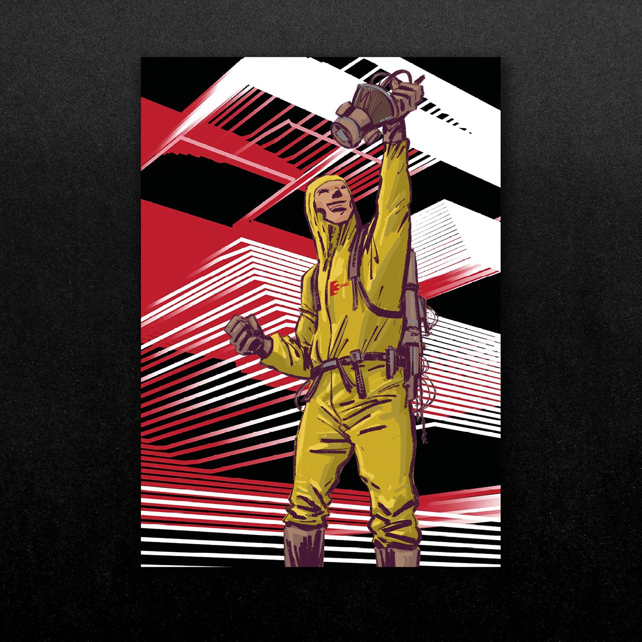 3D-Dynamic Data Development: Neujahrskarte