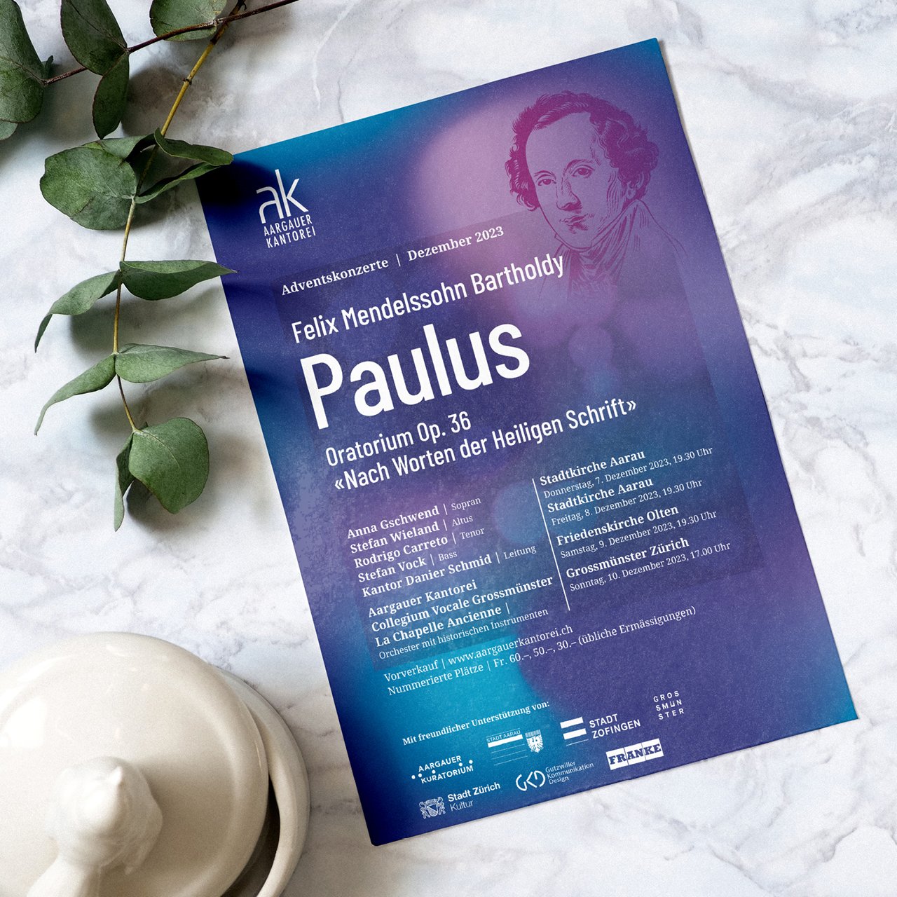 Aargauer Kantorei - Adventskonzert 23