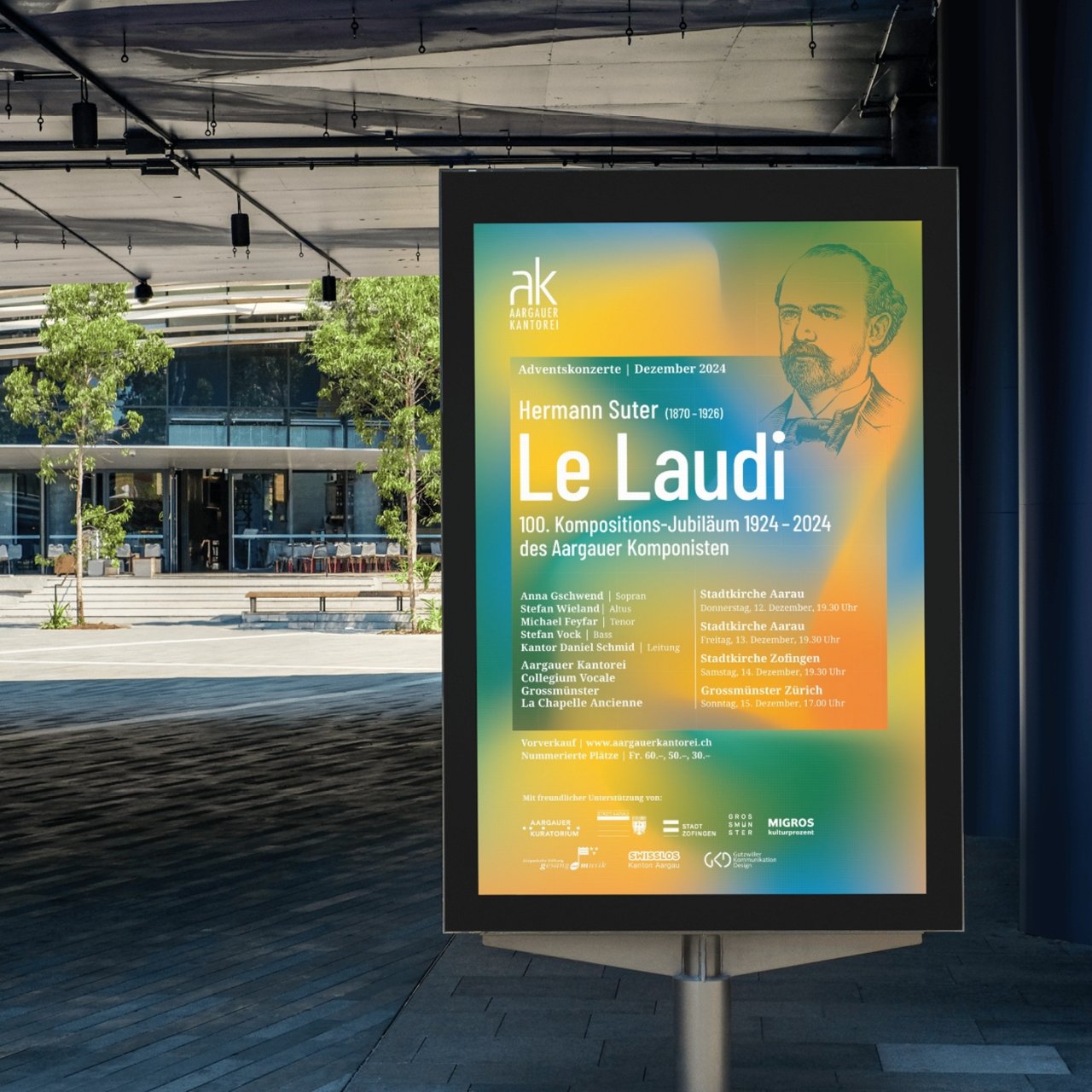 Aargauer Kantorei – Adventskonzert 2024