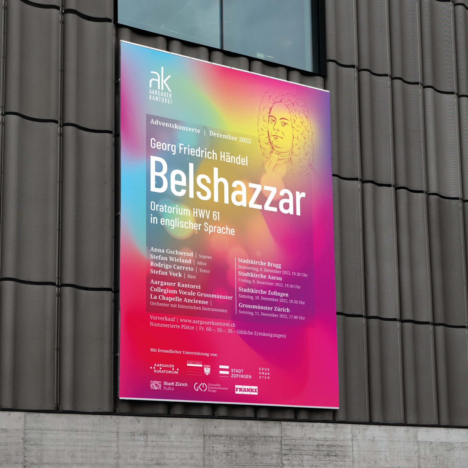 Aargauer Kantorei - Adventskonzert 2022