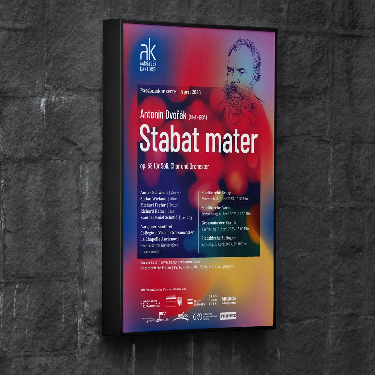 Aargauer Kantorei – Passionskonzert 2023