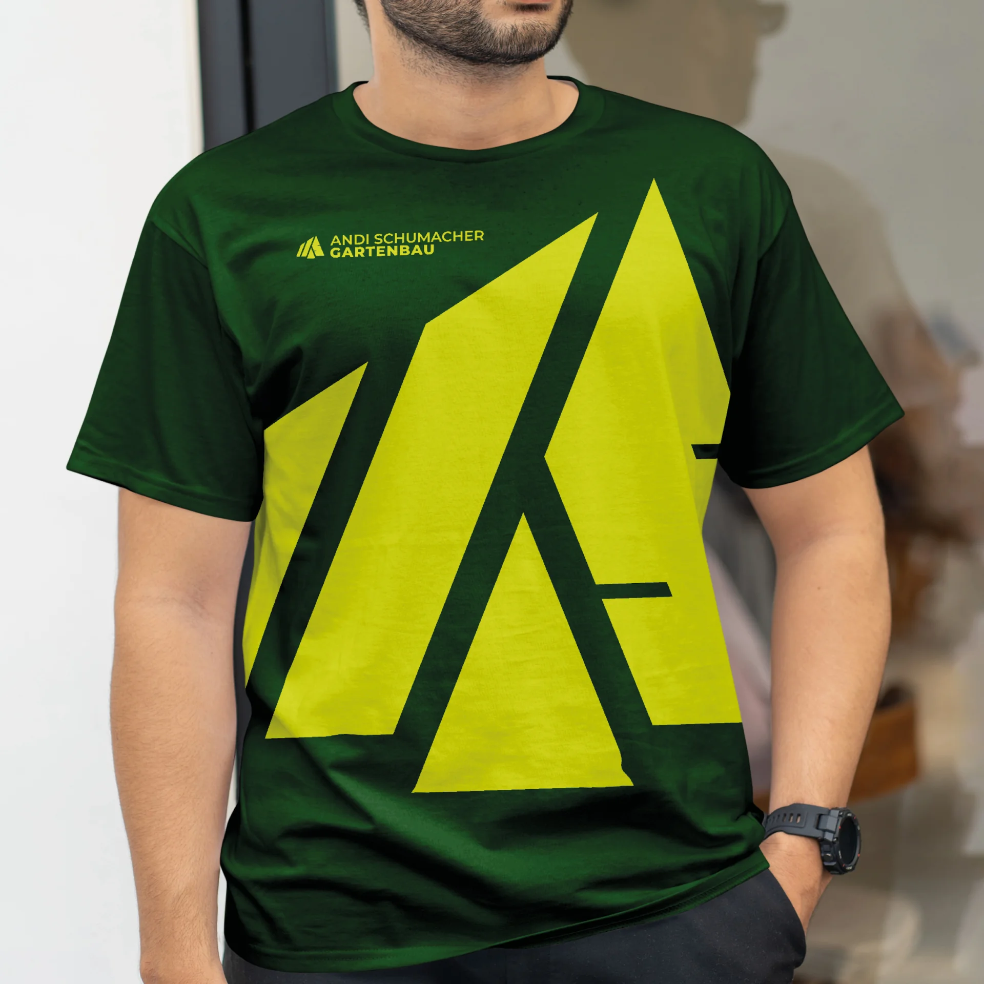 Andi Schumacher – Neues Corporate Design