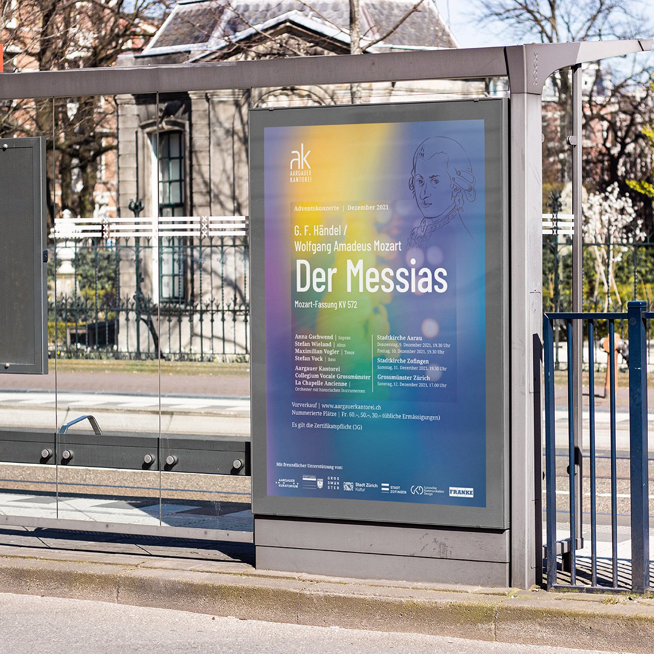 Aargauer Kantorei: Update Plakatkampagne