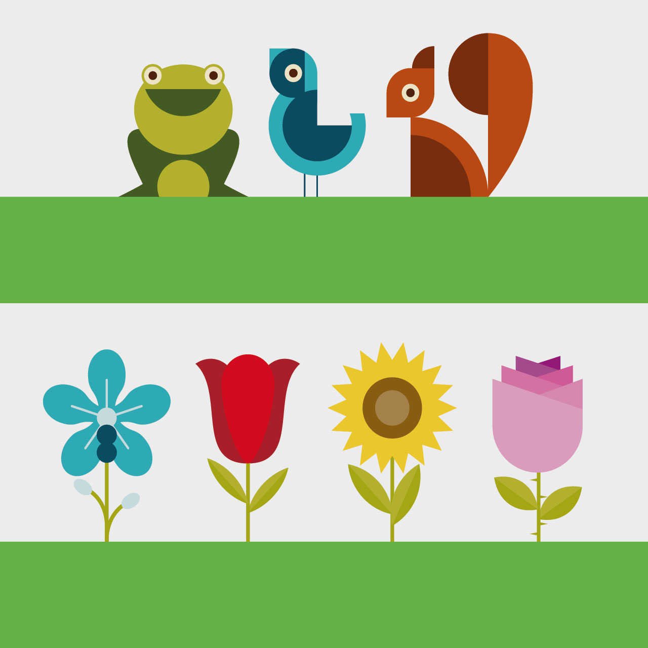 Pflegezentrum Stadtgarten: Signaletik