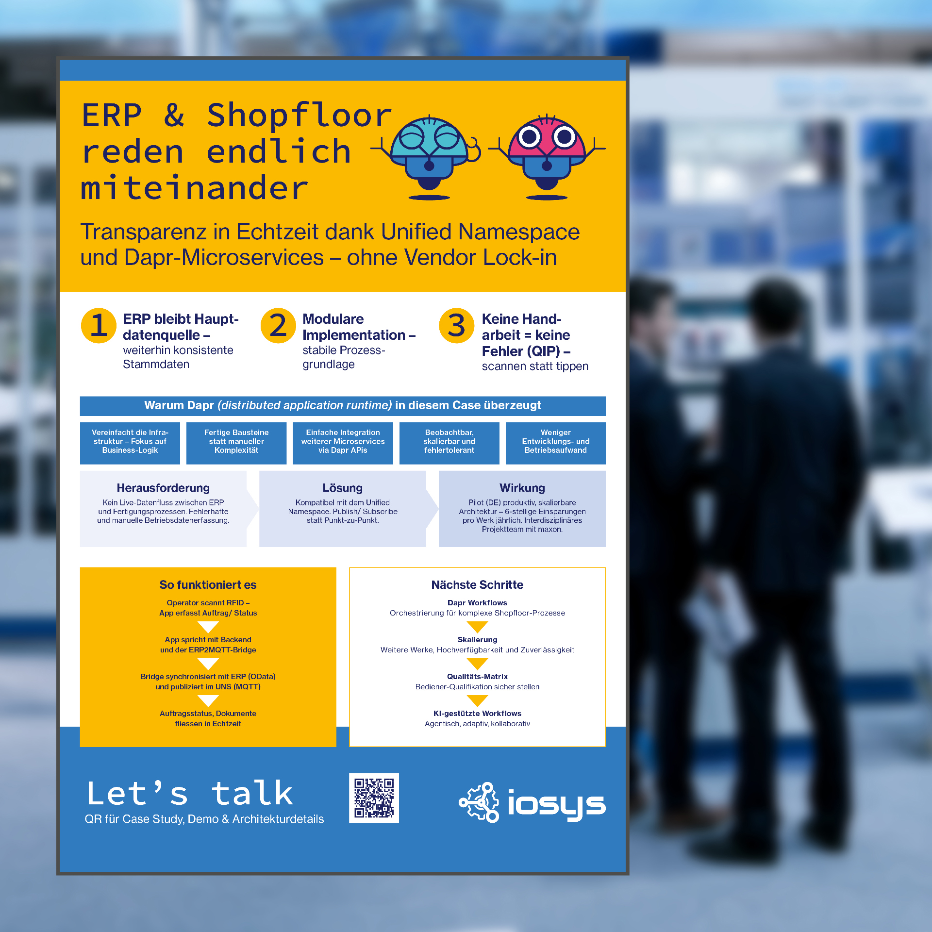 iosys GmbH: Messe Poster