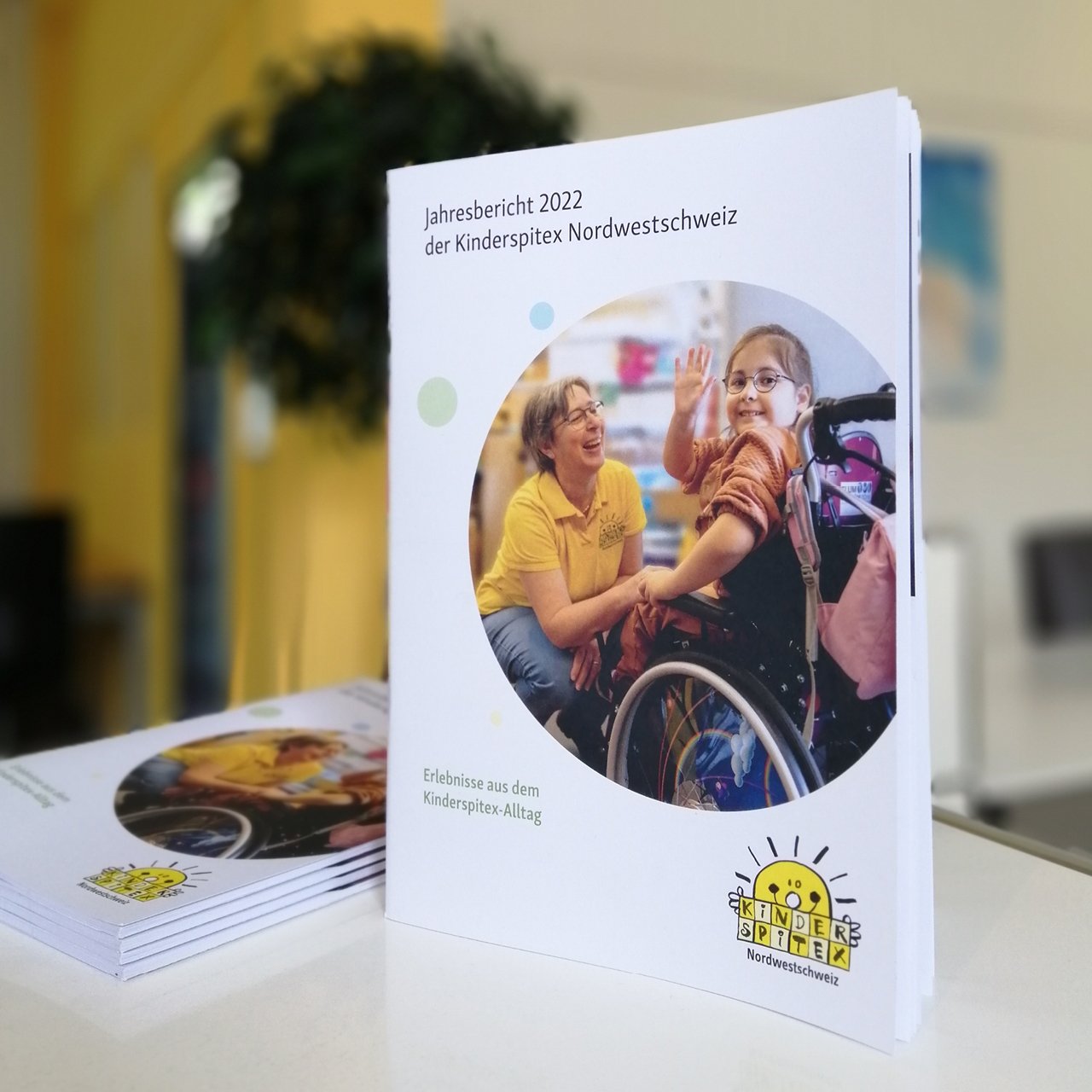 Kinderspitex Nordwestschweiz - Geschäftsbericht 22