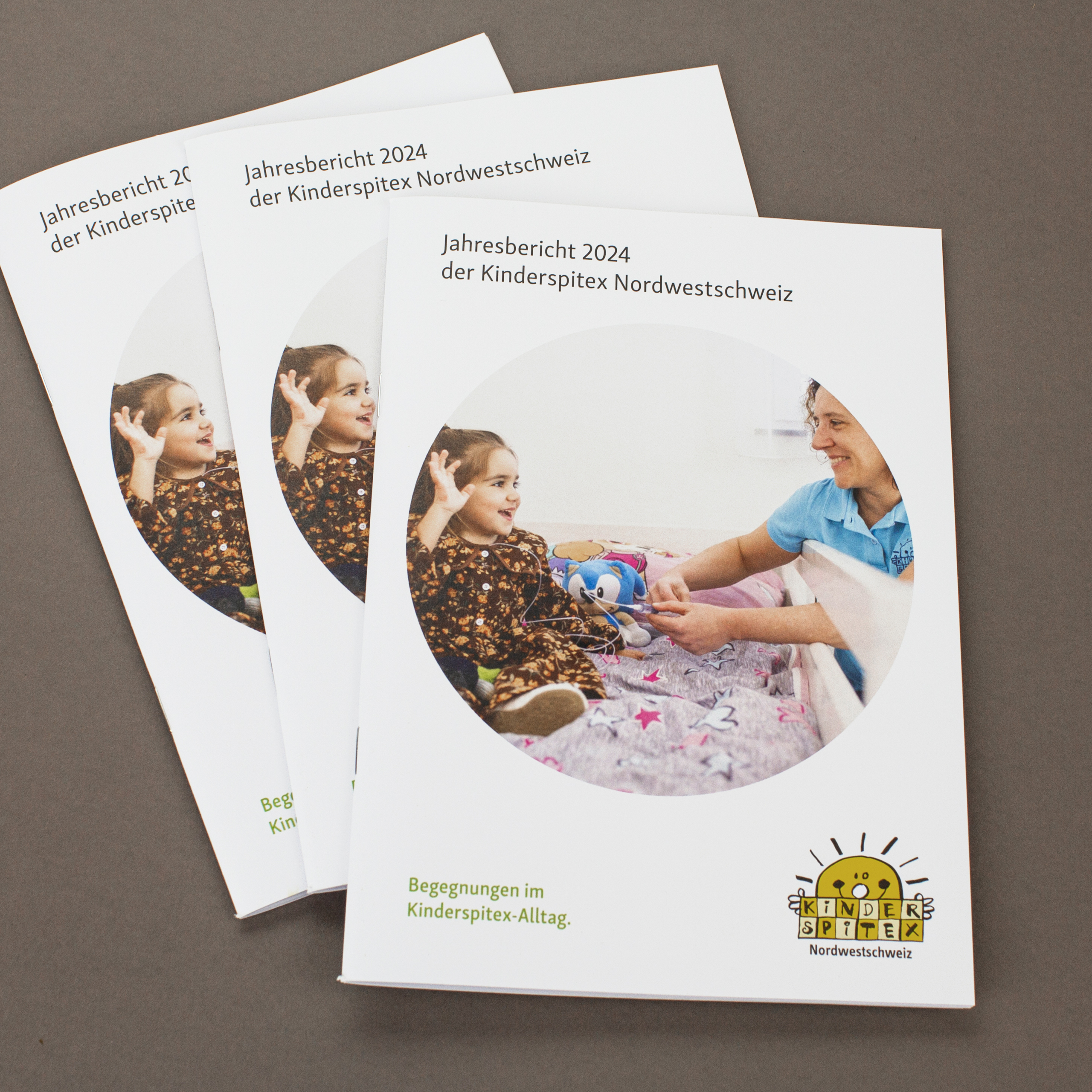 Kinderspitex Nordwestschweiz - Jahresbericht 2024