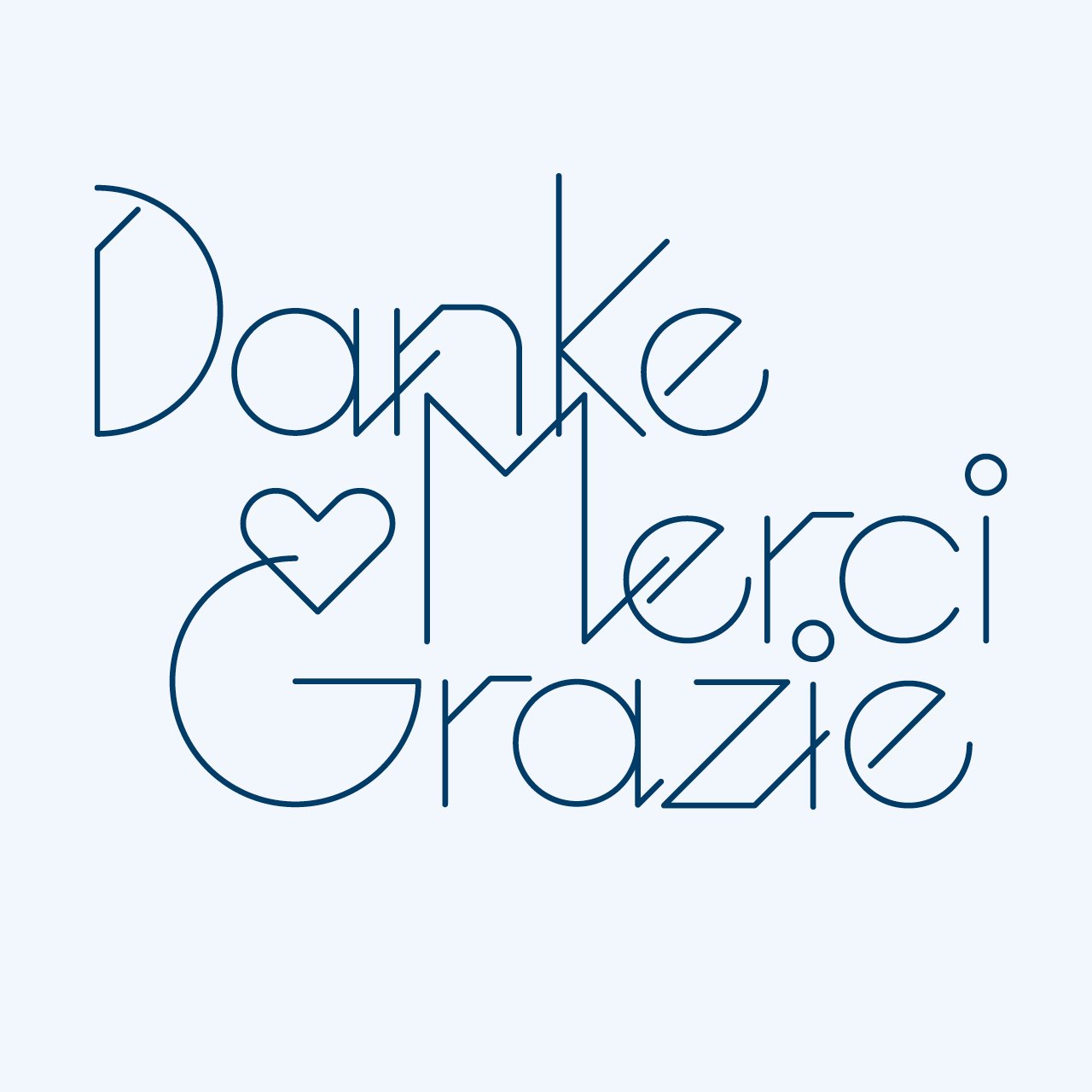 KLINGER Gysi AG - Dankeskarte mit Herz