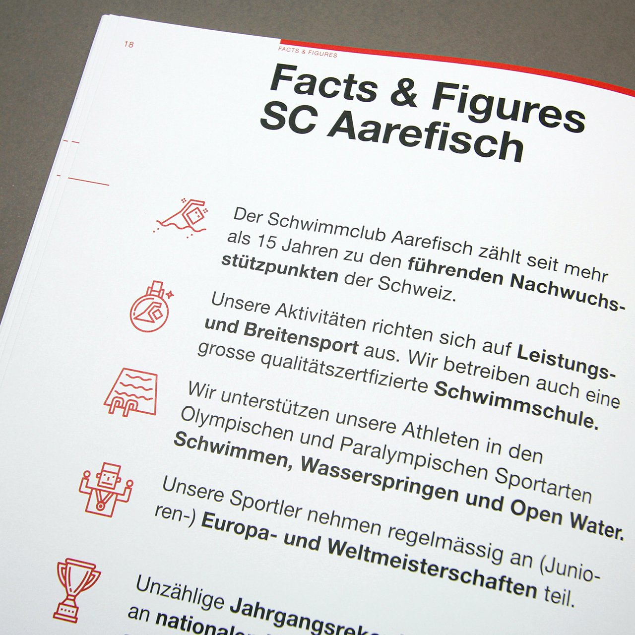 Schwimmclub Aarefisch: Clubmagazin und Nachwuchsmeisterschaft