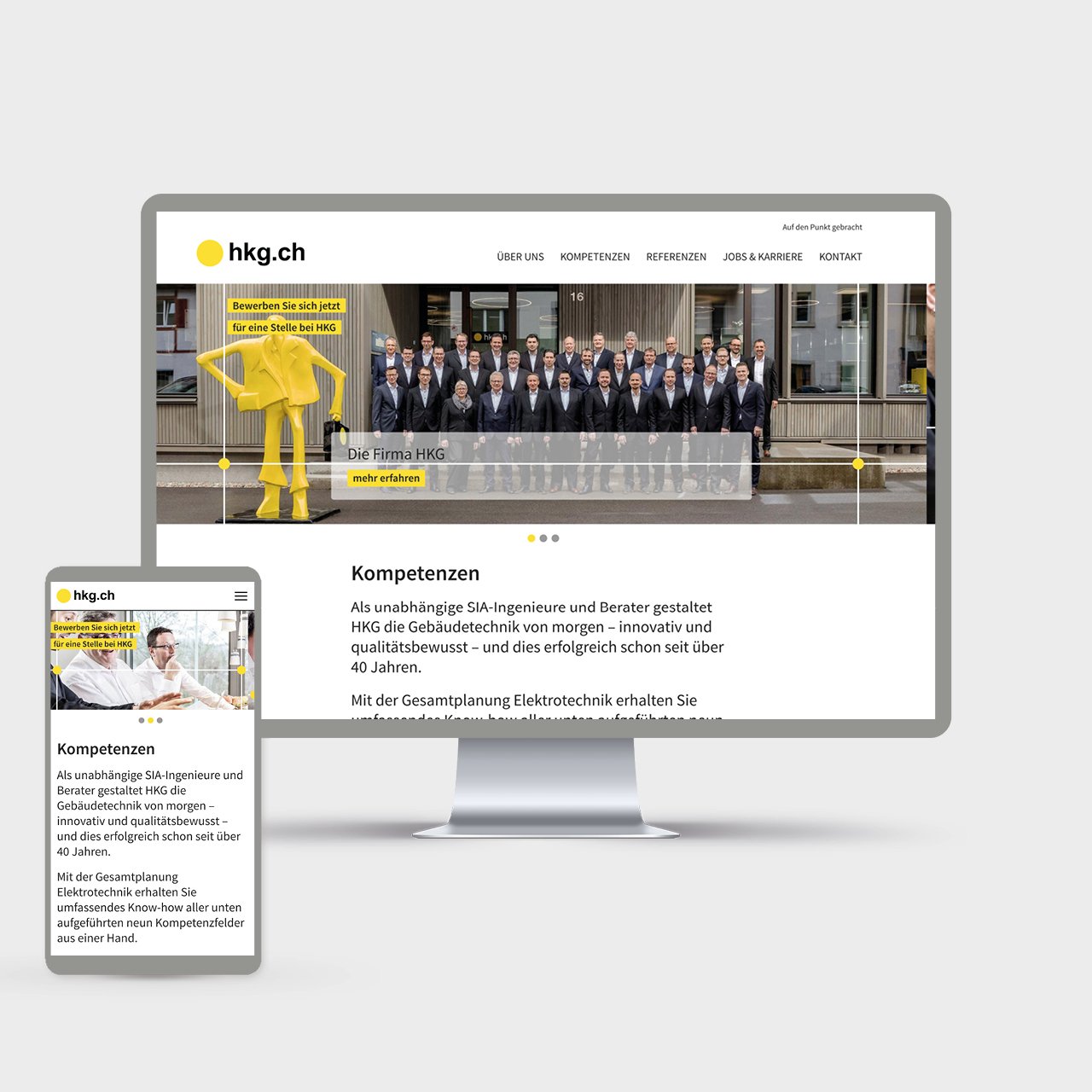 hkg.ch: Neue Website