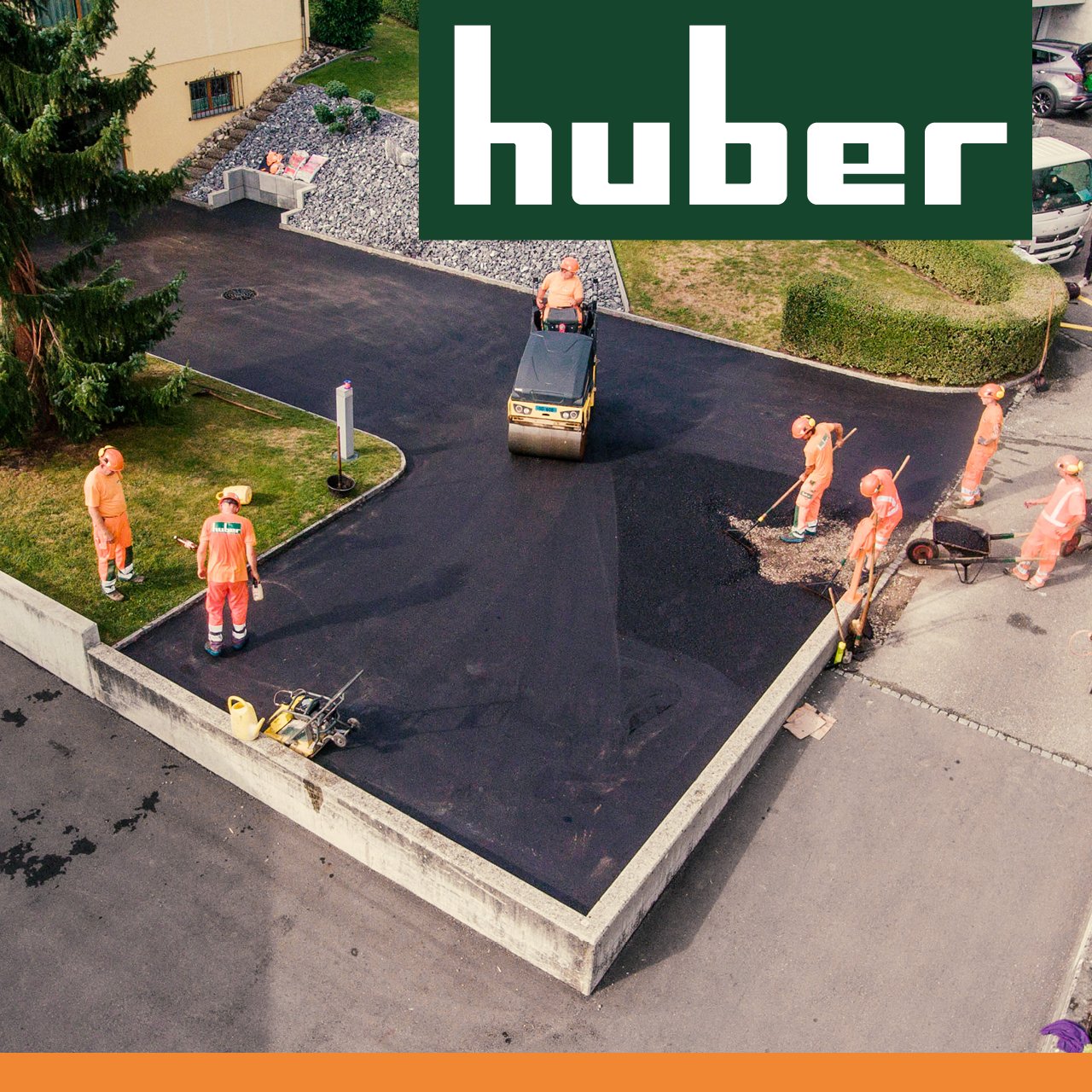 Gebr. Huber AG:  Ein neuer und frischer Auftritt