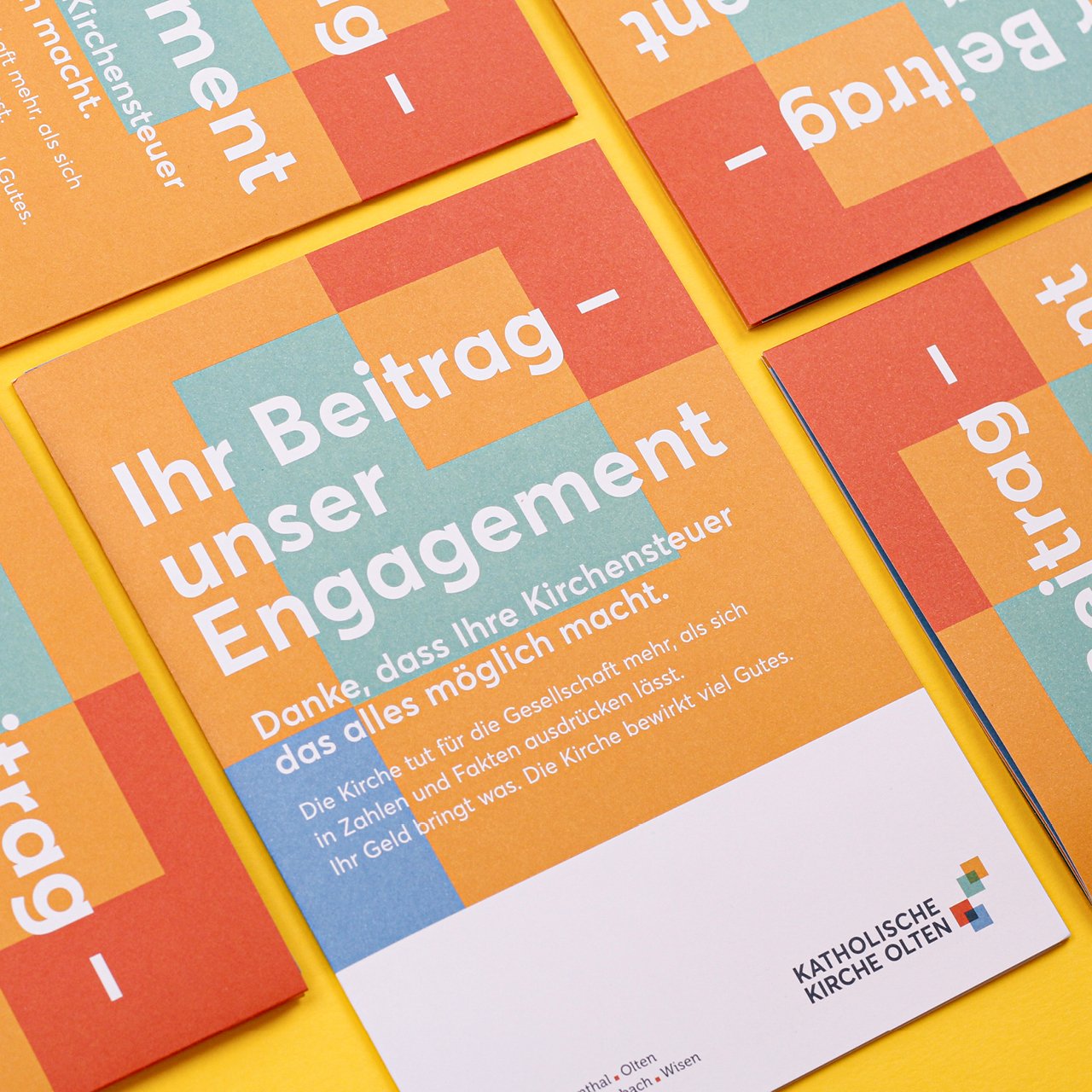 Katholische Kirche Olten: Finanzfolder