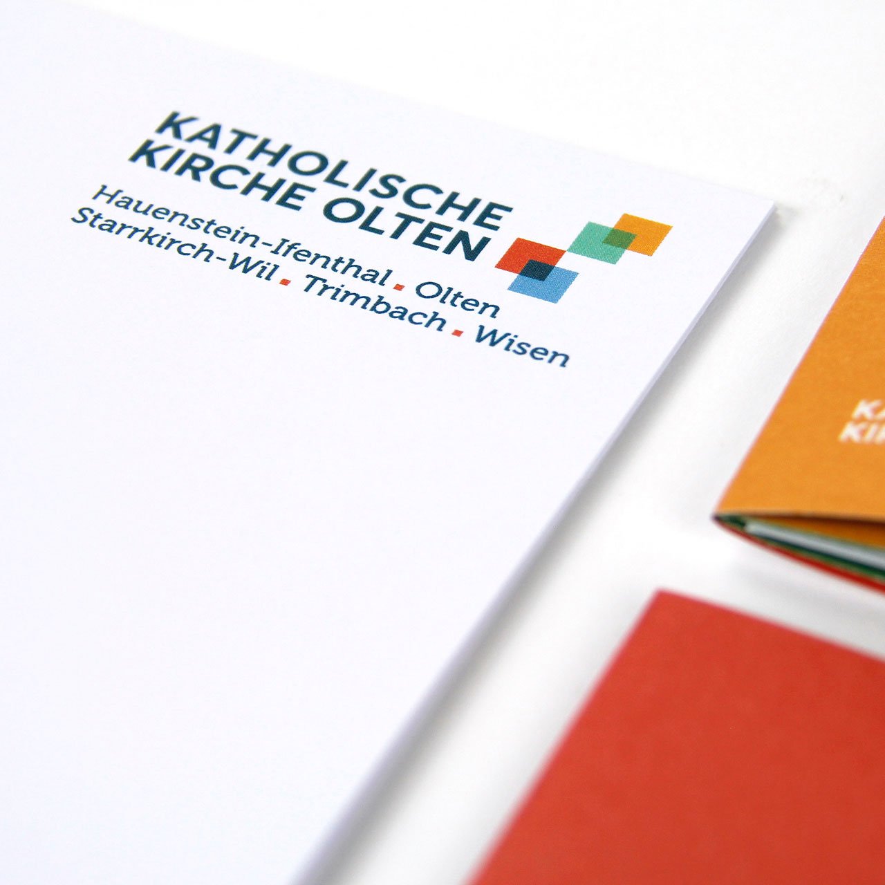 Katholische Kirche Olten: Corporate Design