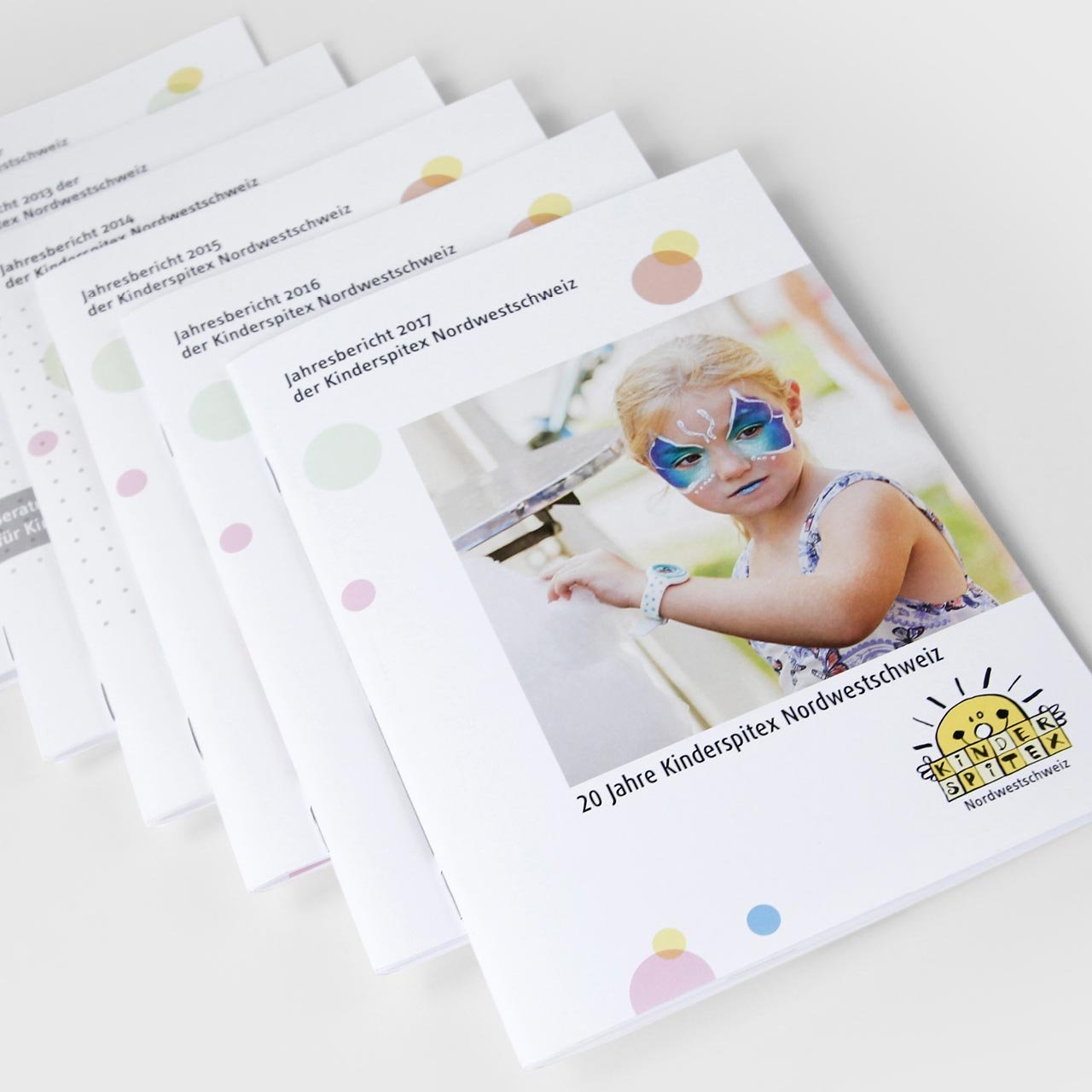 Kinderspitex Nordwestschweiz: Jahresberichte