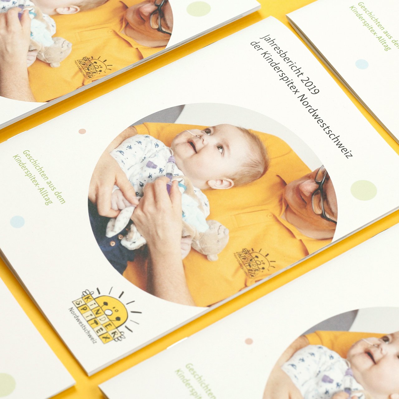 Kinderspitex Nordwestschweiz: Jahresbericht 2019