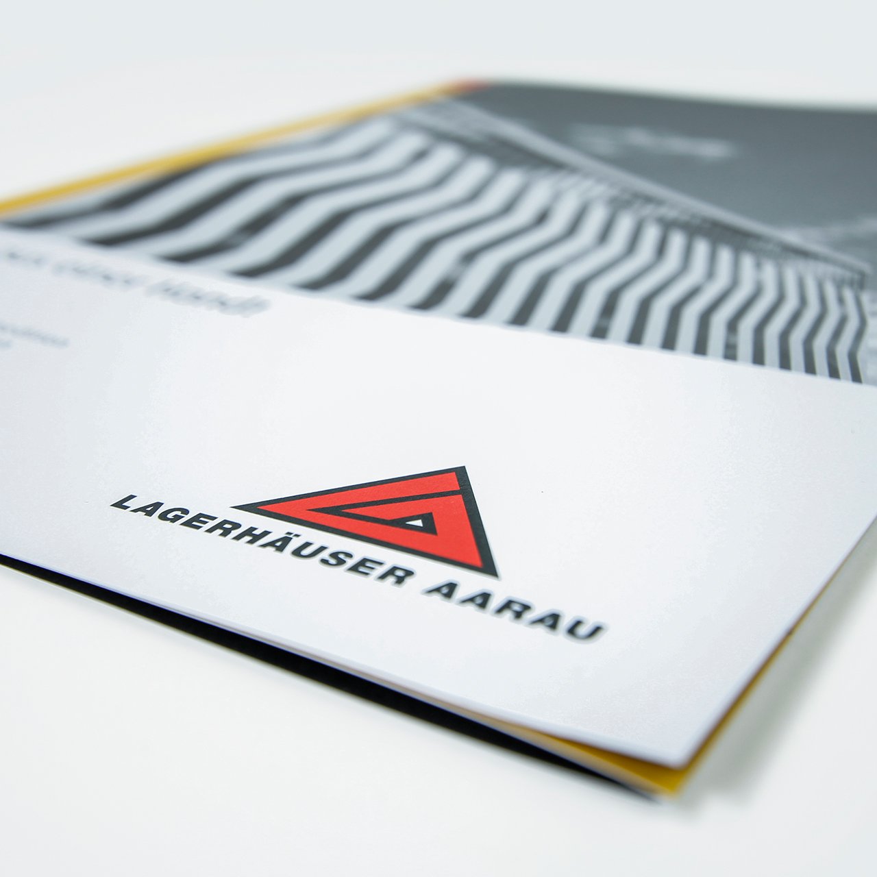 Lagerhäuser Aarau: Unternehmensbroschüre