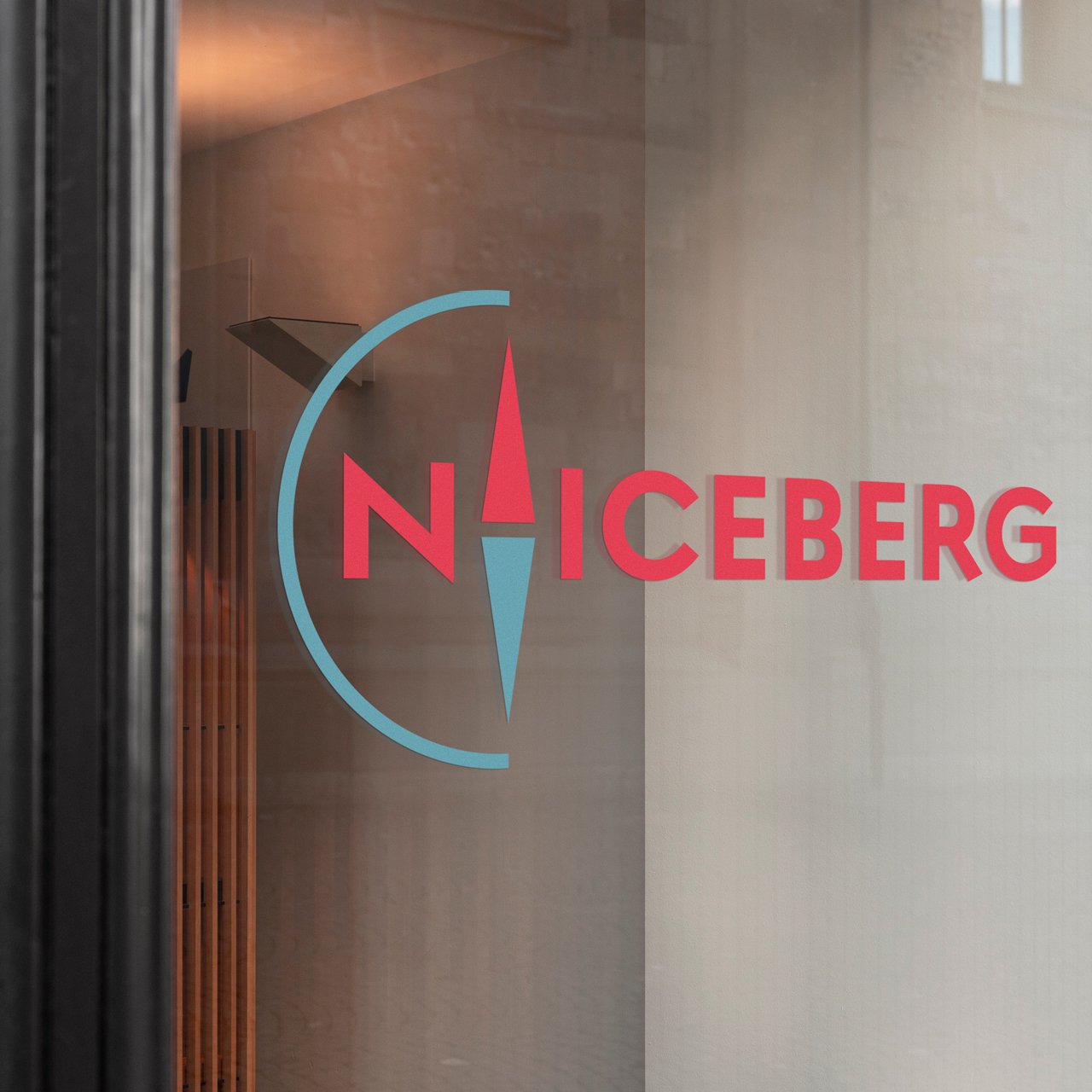 N-iceberg Strebel: Neuer Firmenauftritt