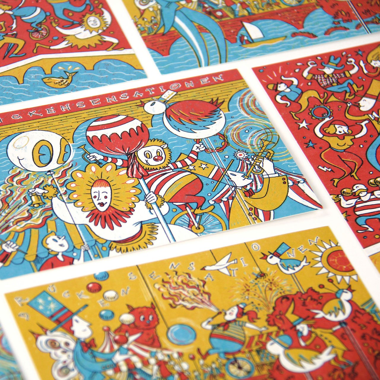 Kultur Rheinfelden: Postkarten «Brückensensationen»