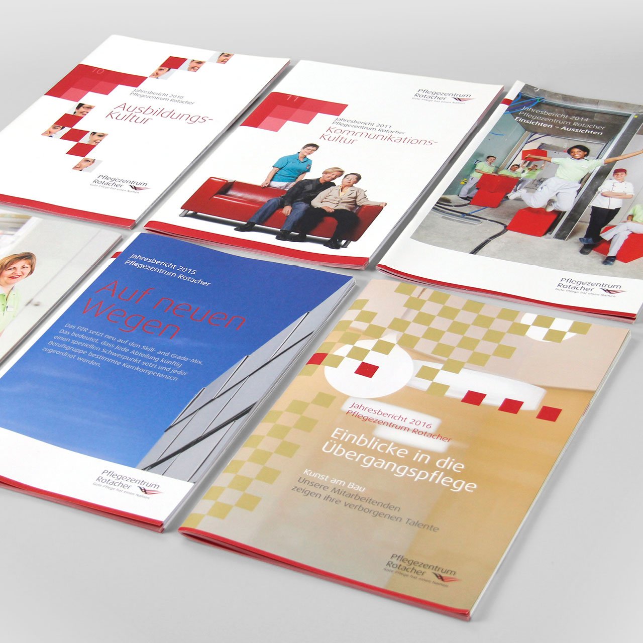 Pflegezentrum Rotacher: Jahresberichte