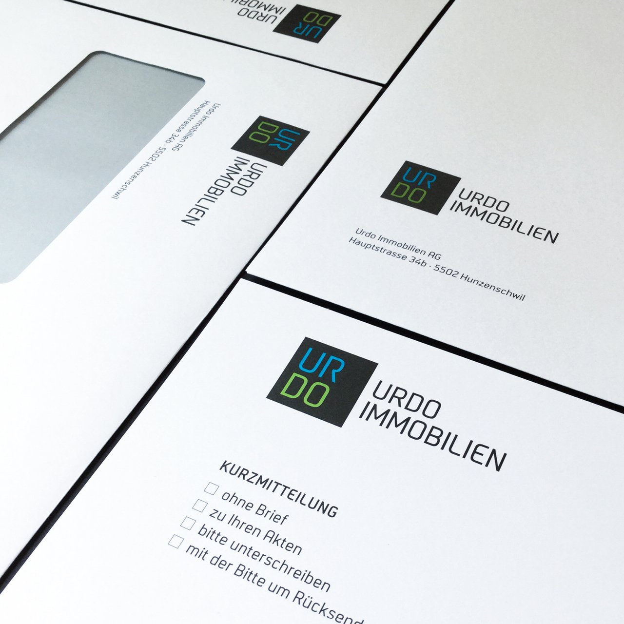 URDO Immobilien: Neues Corporate Design