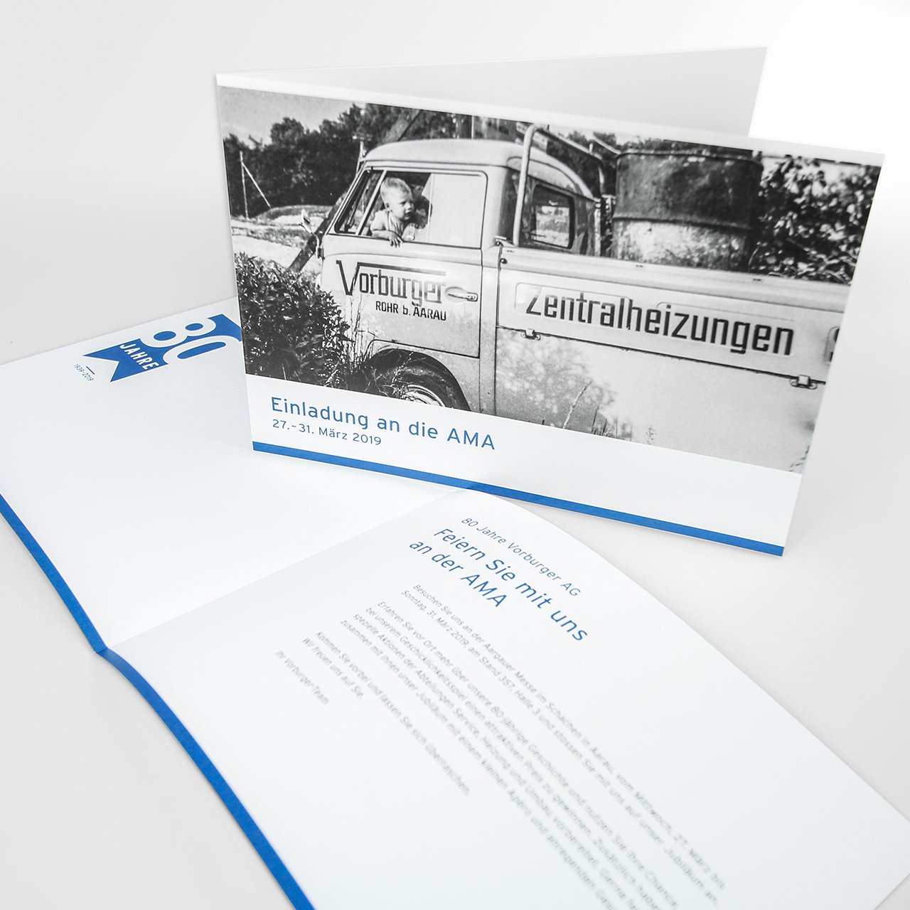 Vorburger AG: Einladung