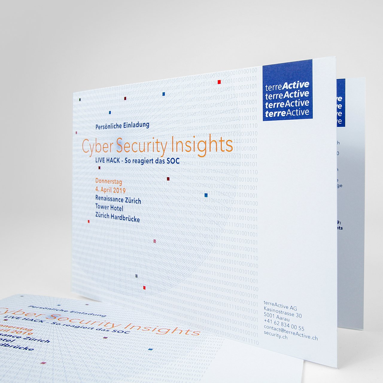 terreActive AG: Einladung