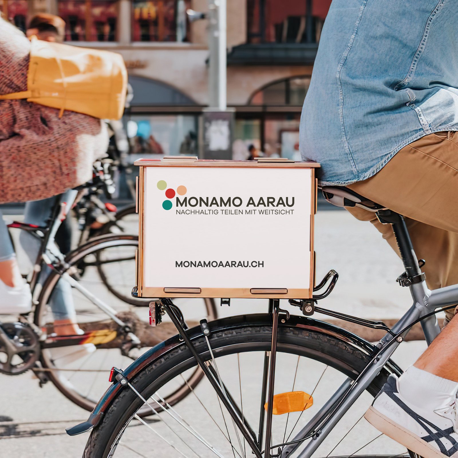 Stadt Aarau - Logo und Website Projekt «MONAMO»