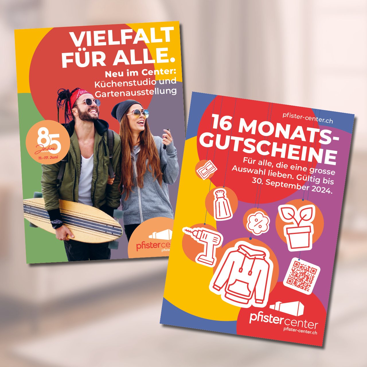 Pfister-Center Suhr – neuer Look