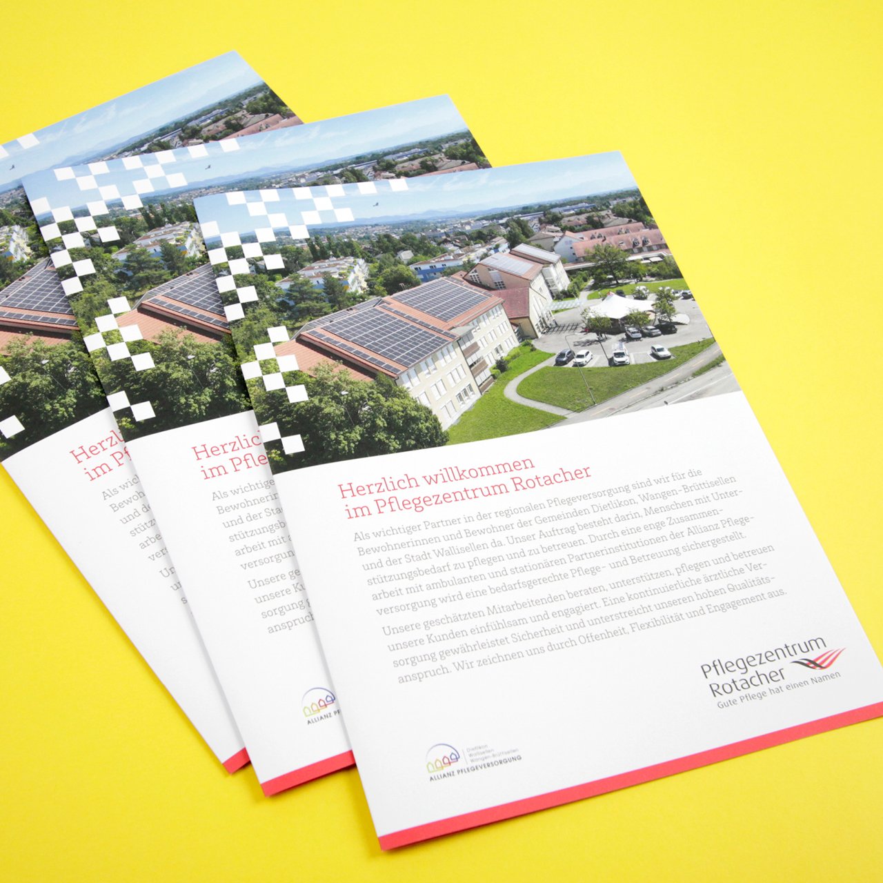 Pflegezentrum Rotacher - Imagefolder