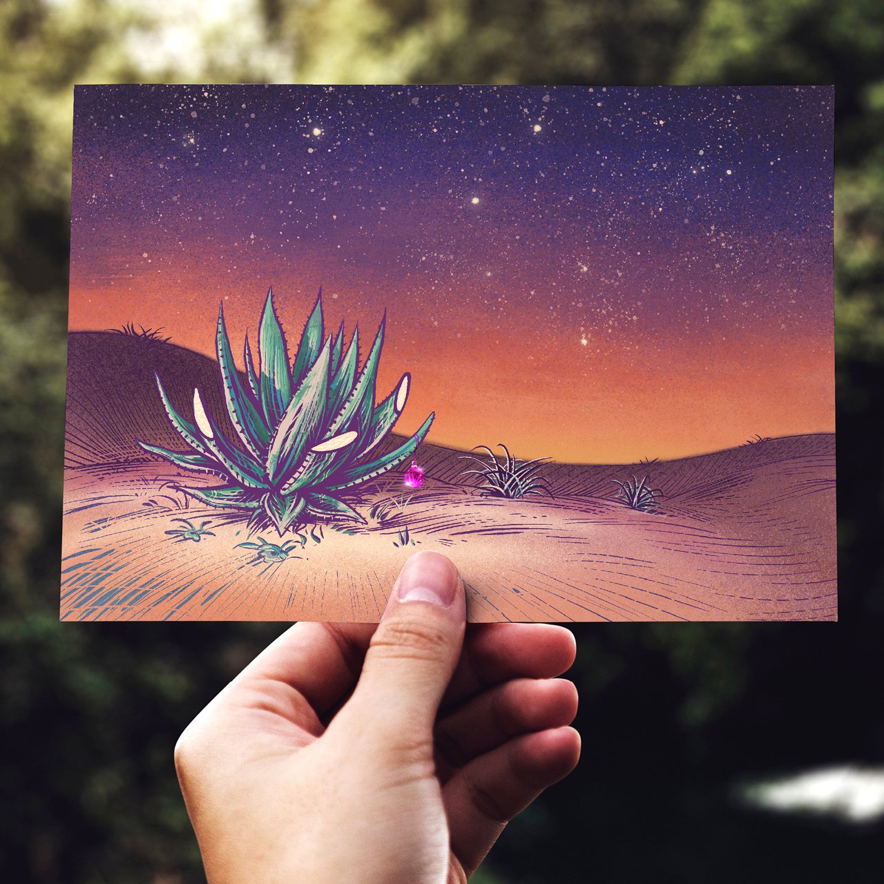 Social Input – Neujahrskarte