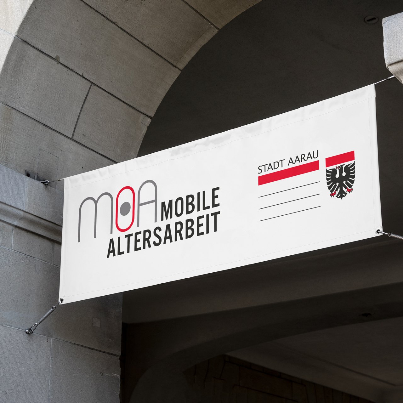 Stadt Aarau: Logo MOA