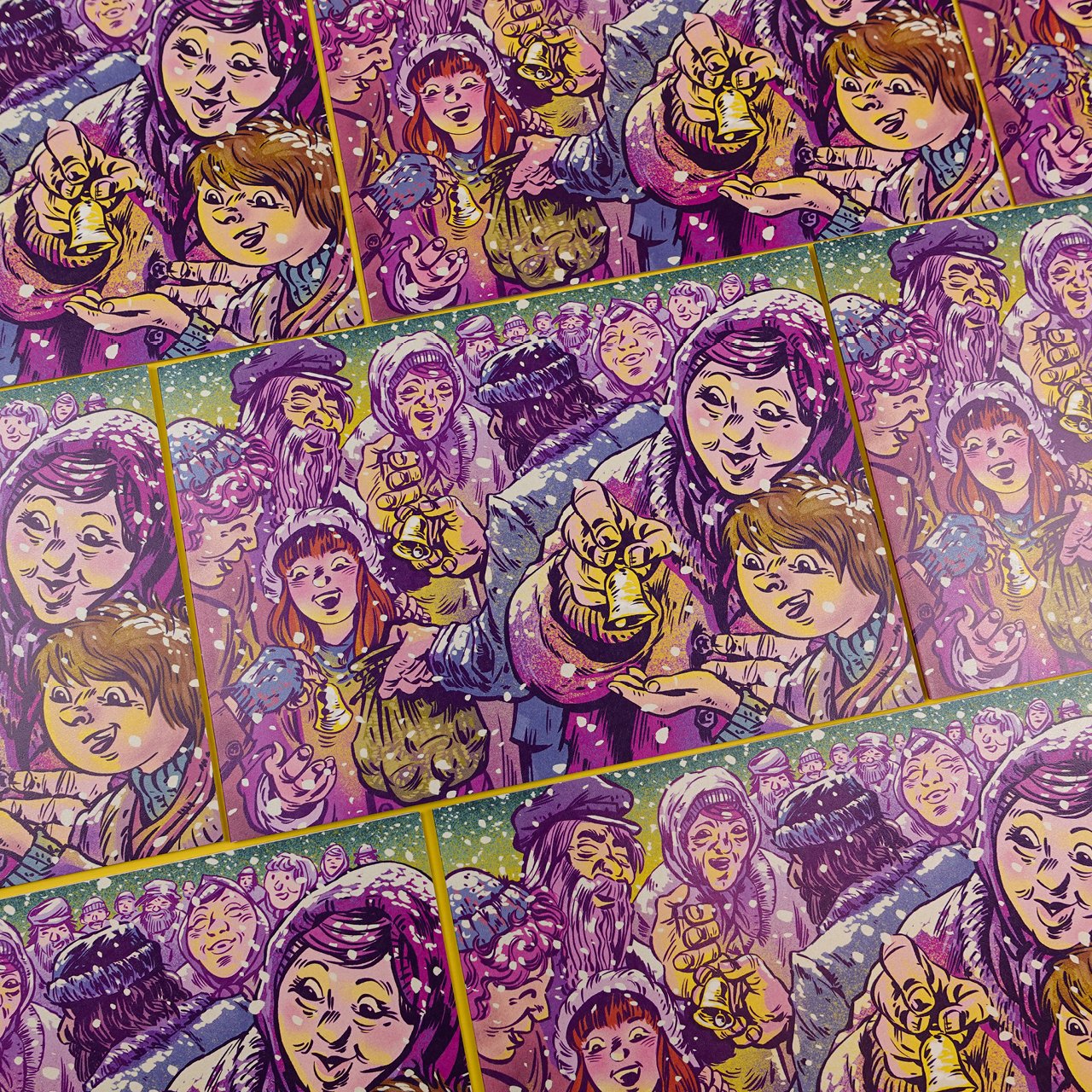 Stadtgarten Frauenfeld - Weihnachtskarte