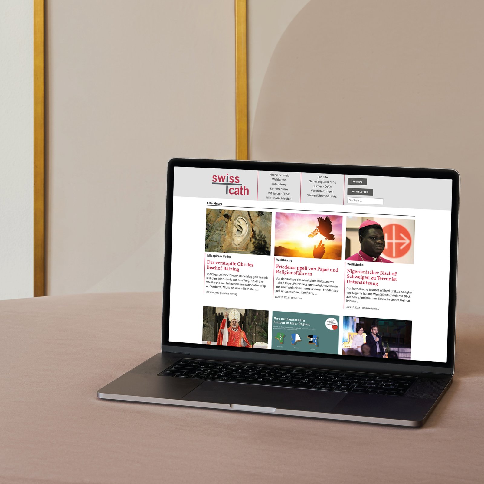 Swiss-Cath - Newsportal