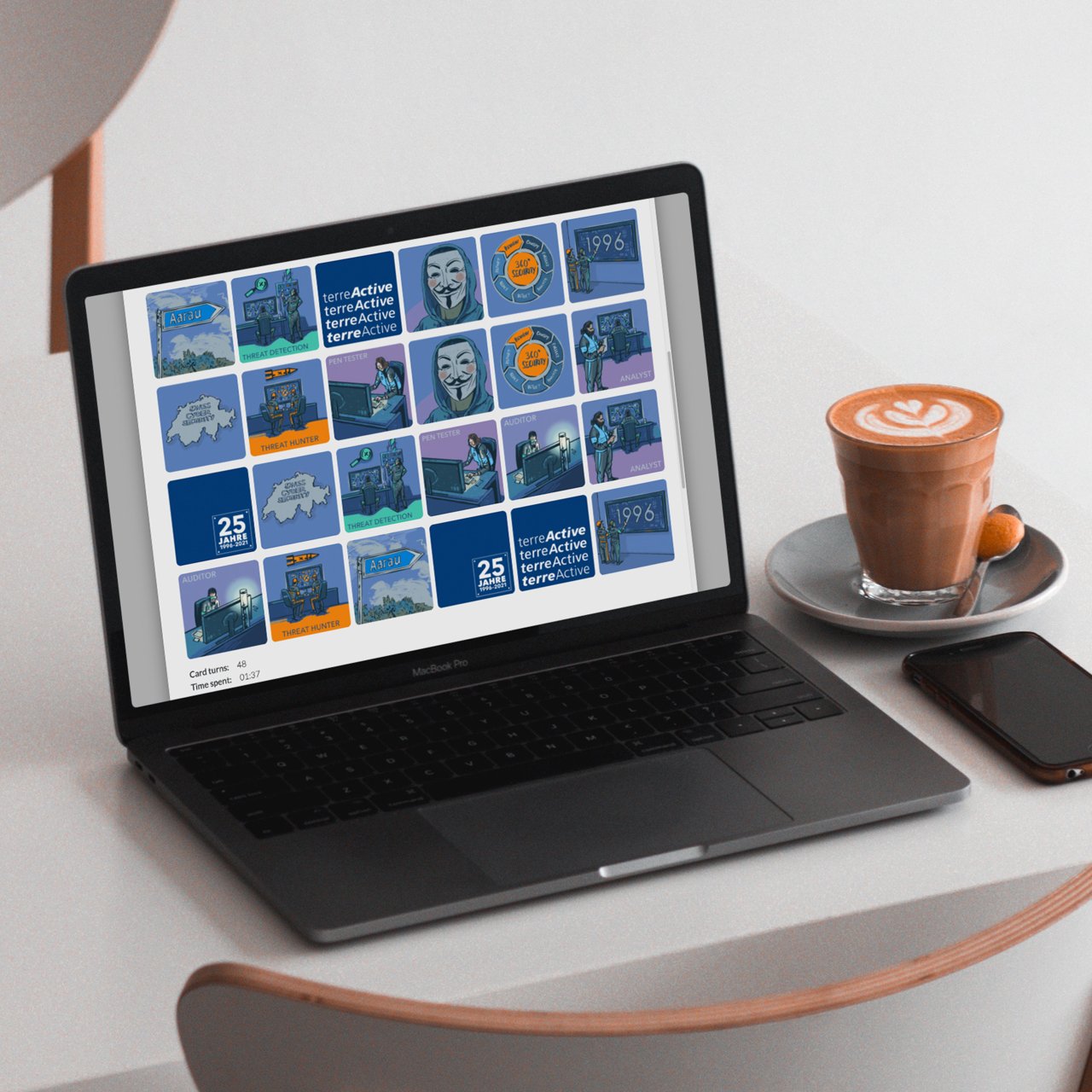 terreActive AG: Online Memory