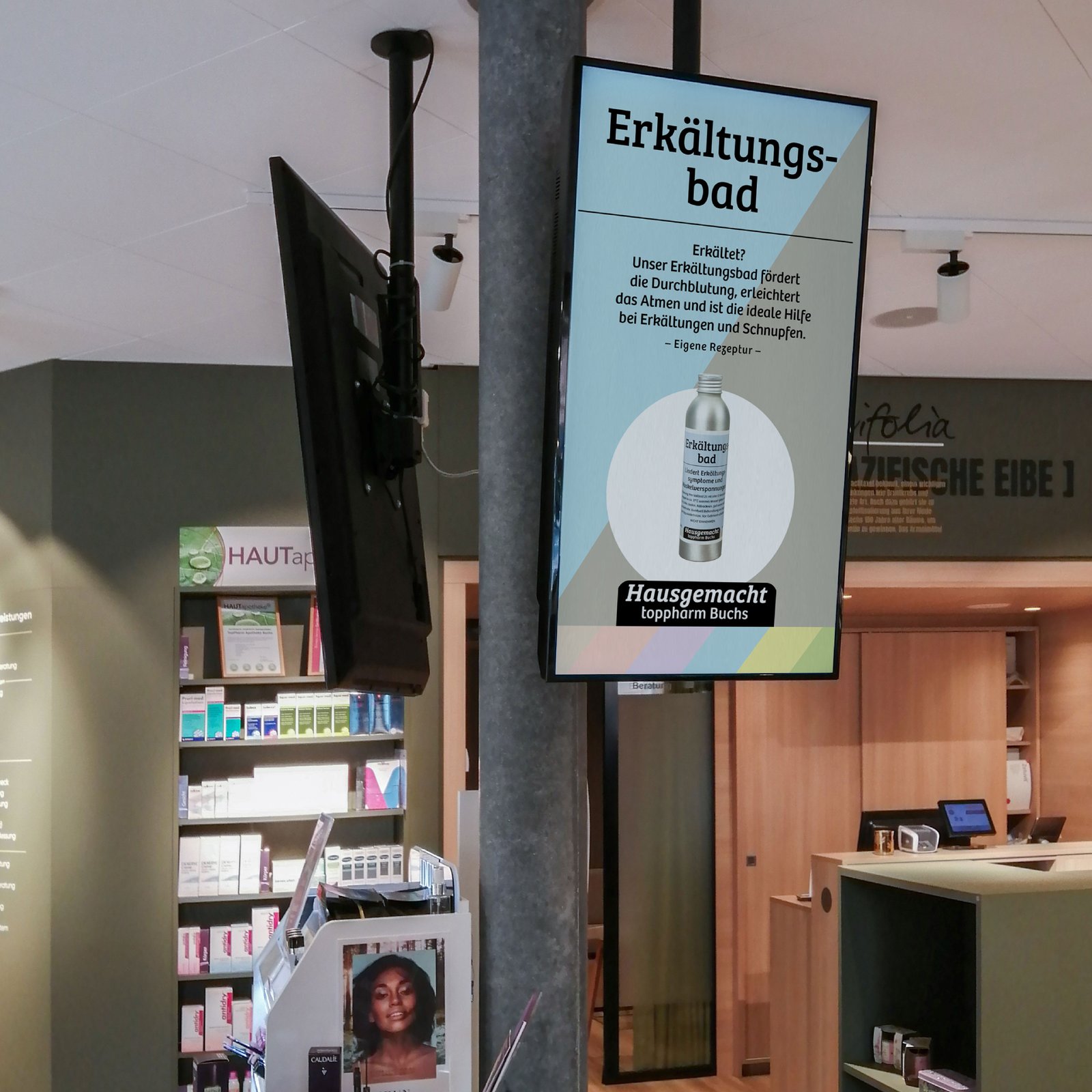 TopPharm Apotheken Buchs und Küttigen - Hausgemacht im Fokus