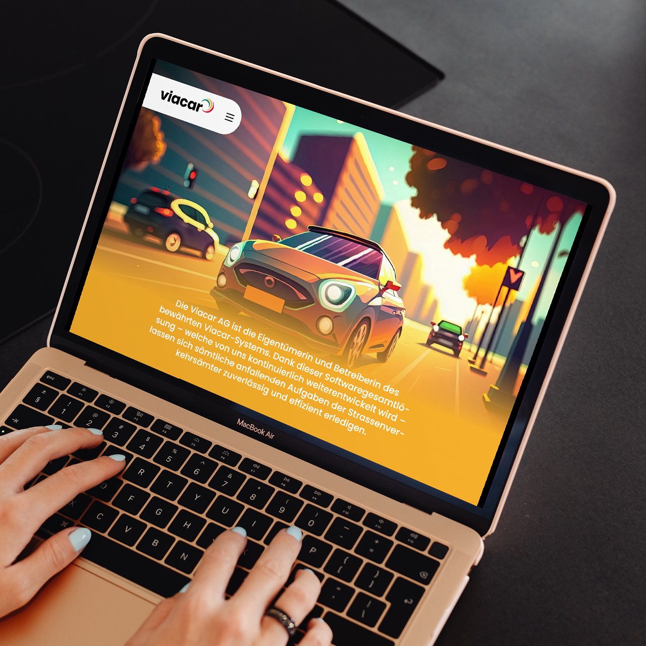 Viacar - neue Website