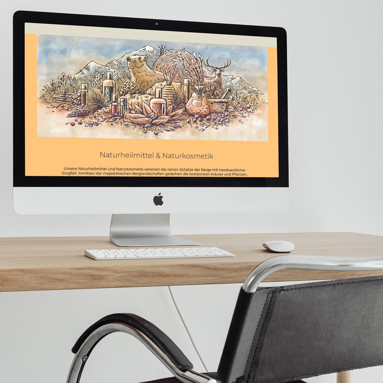 Drogaria Stadler - Illustration / Bildkonzept