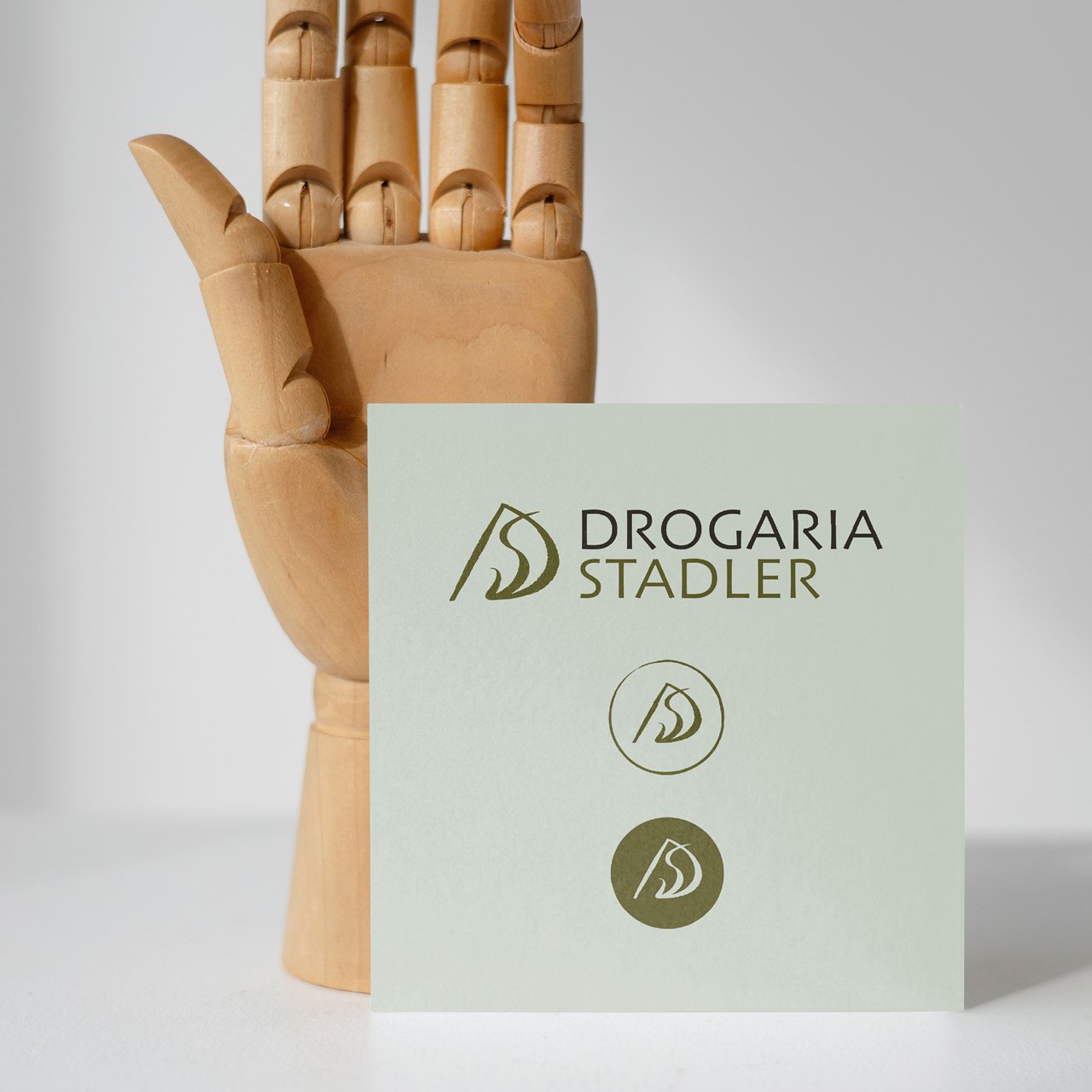 Drogaria Stadler - Logogestaltung / Corporate Design
