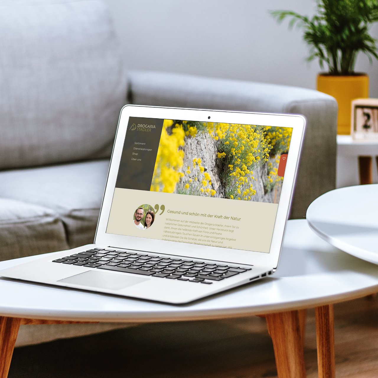 Drogaria Stadler - Konzept und Gestaltung Website / Online