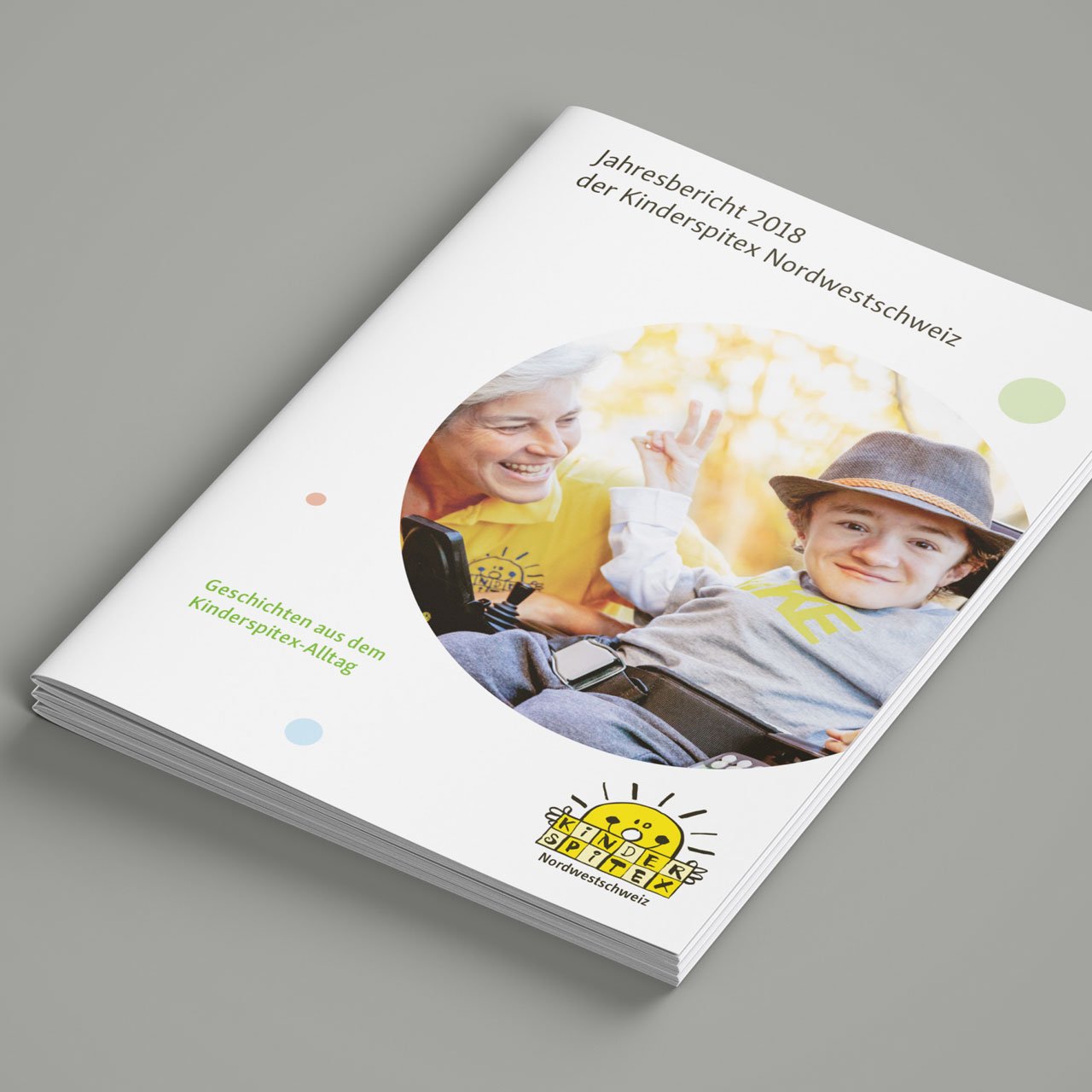 Kinderspitex Nordwestschweiz: Geschäftsbericht 2018