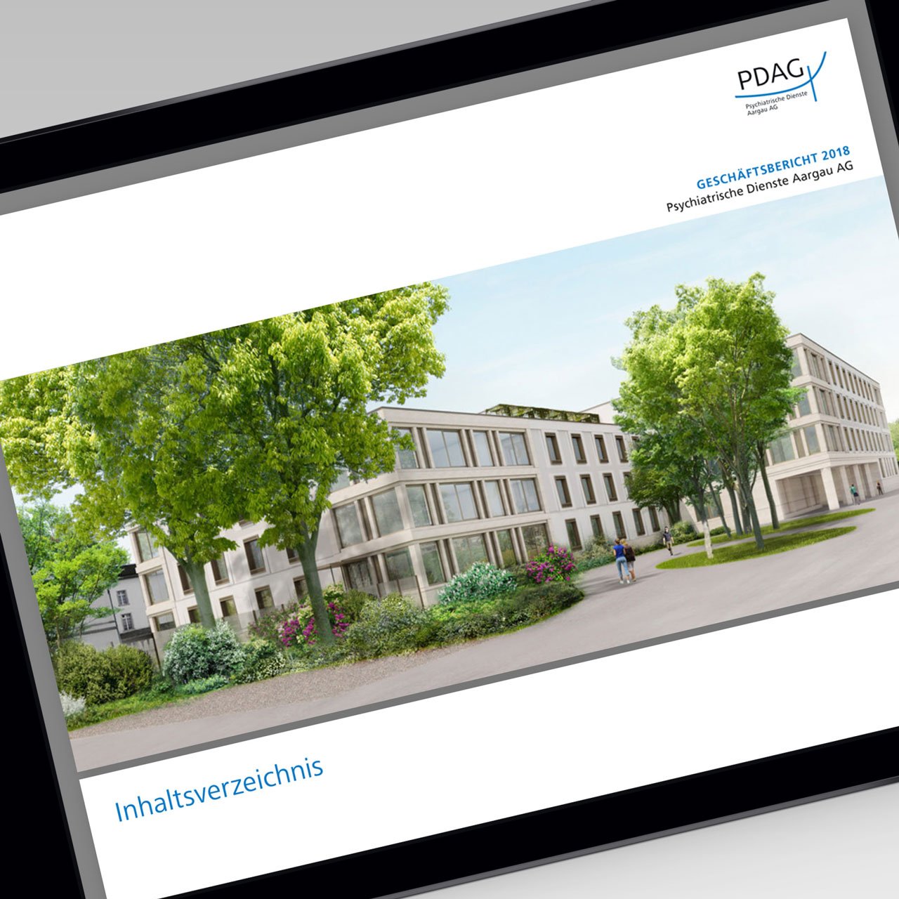 PDAG: Digitaler Geschäftsbericht 2018