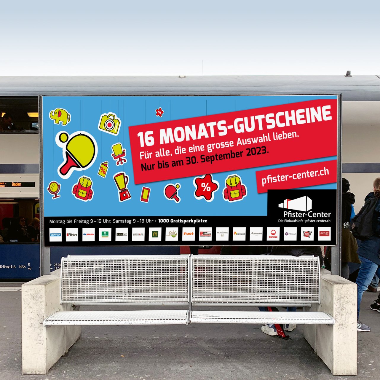 Pfister-Center Suhr - Gutscheinheft