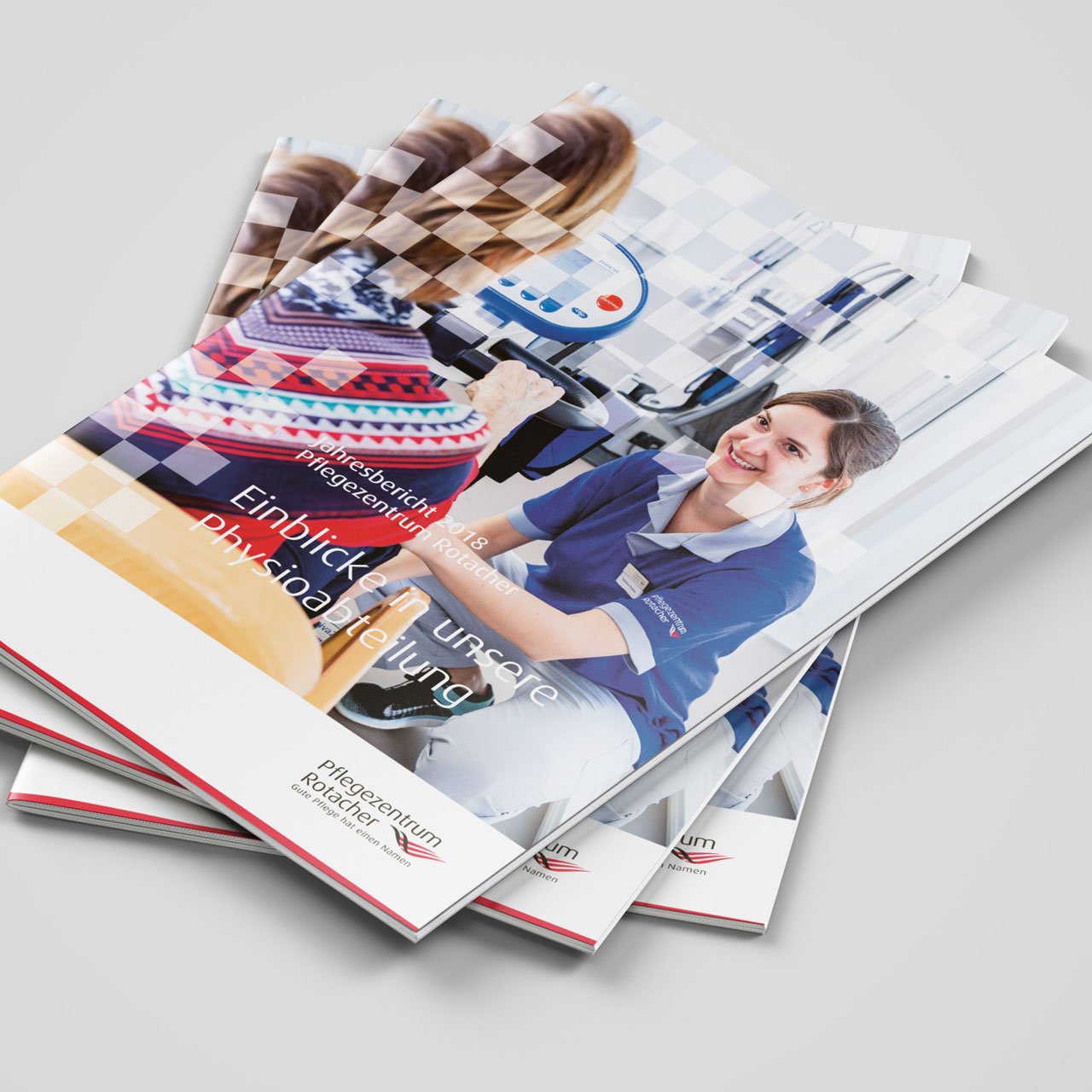 Pflegezentrum Rotacher: Geschäftsbericht 2018