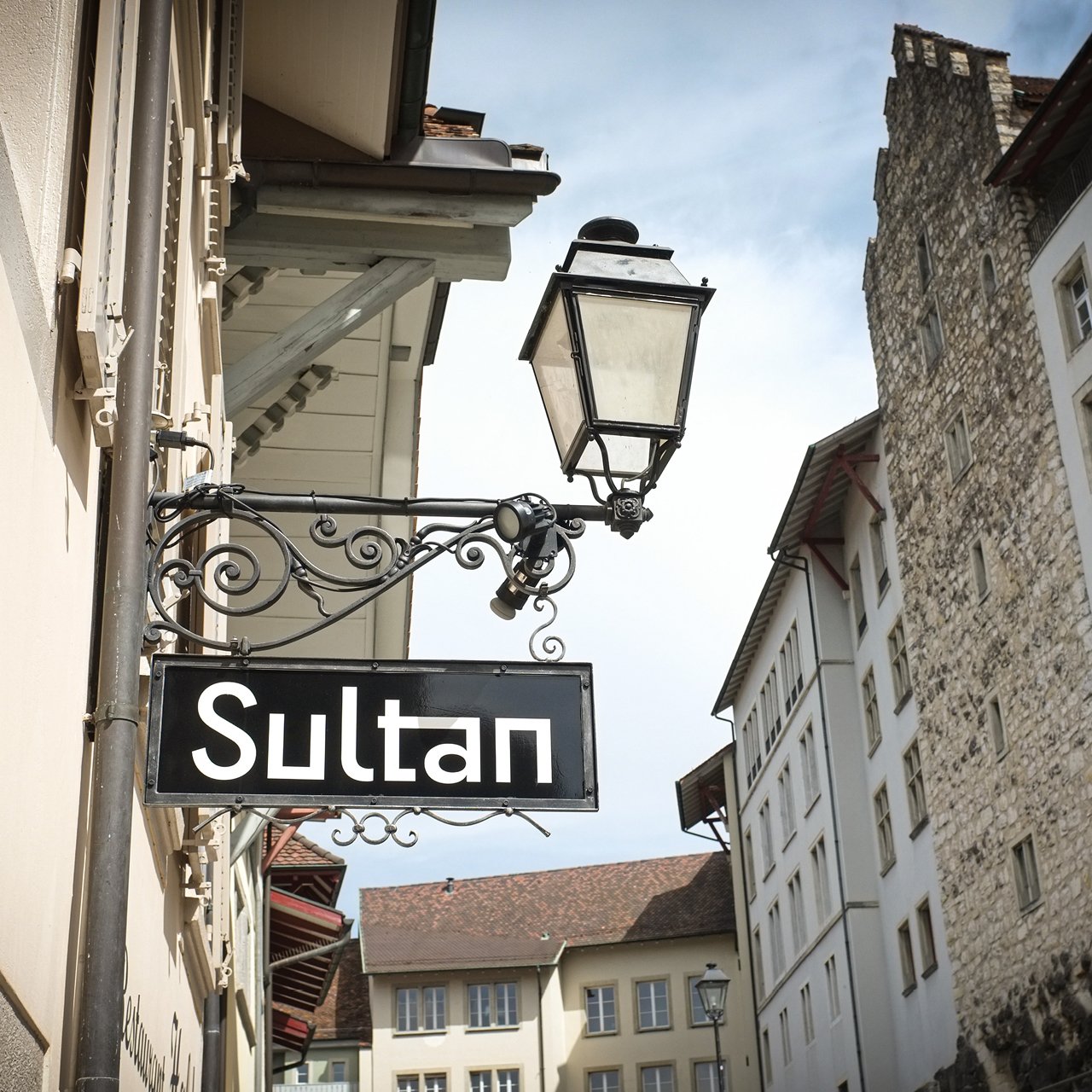 Branding SULTAN | Restaurant Halde
