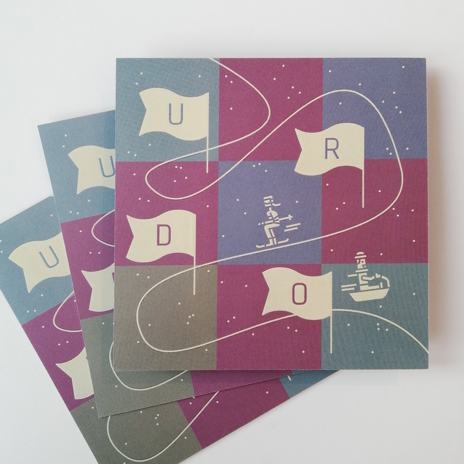 Urdo Immobilien AG - Neujahrskarte