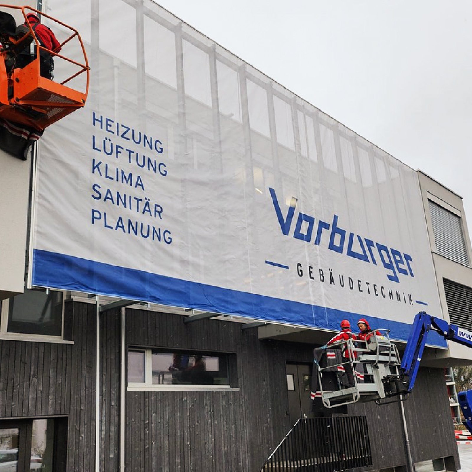 Kurt Vorburger AG - Hausfassade