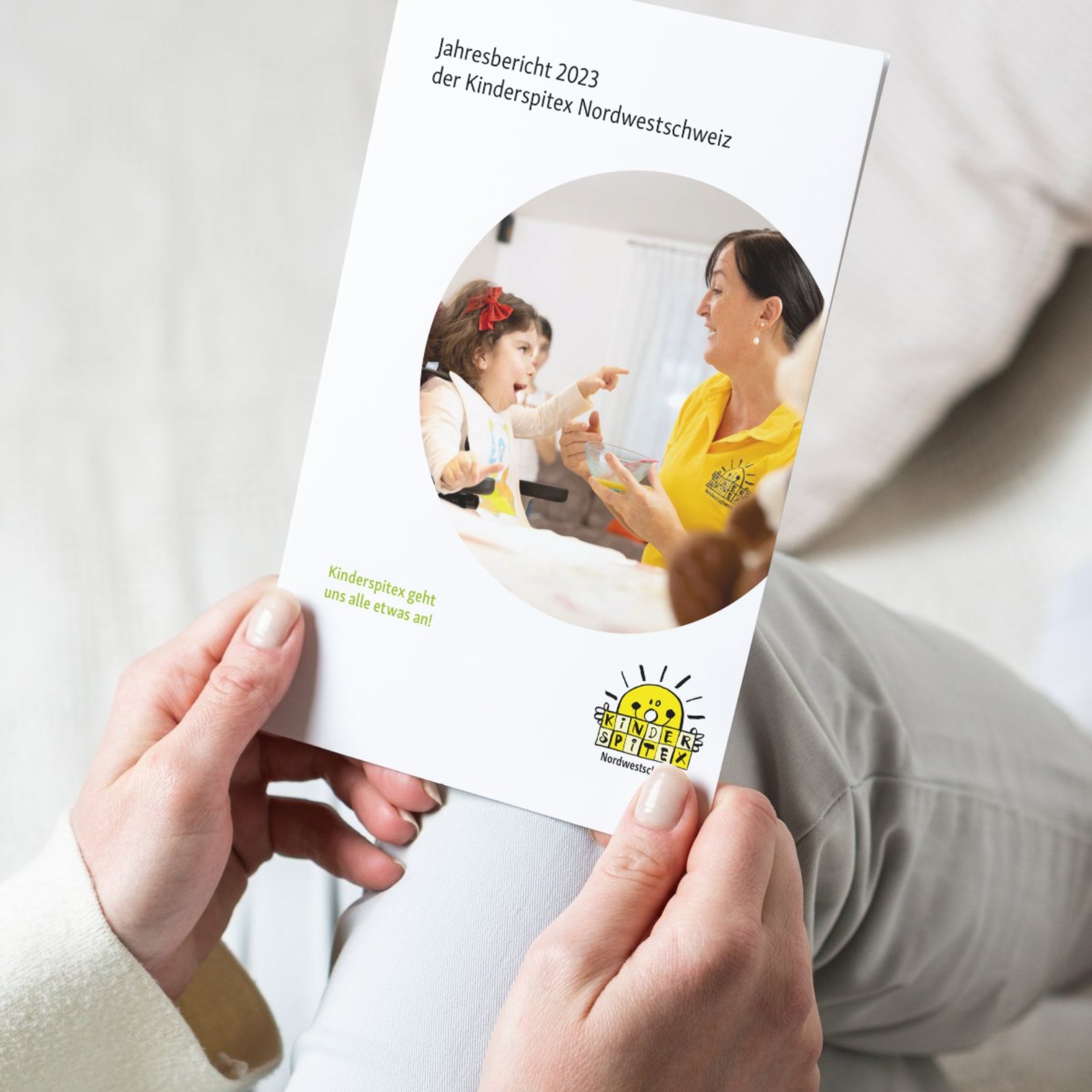 Kinderspitex Nordwestschweiz - Jahresbericht 2023