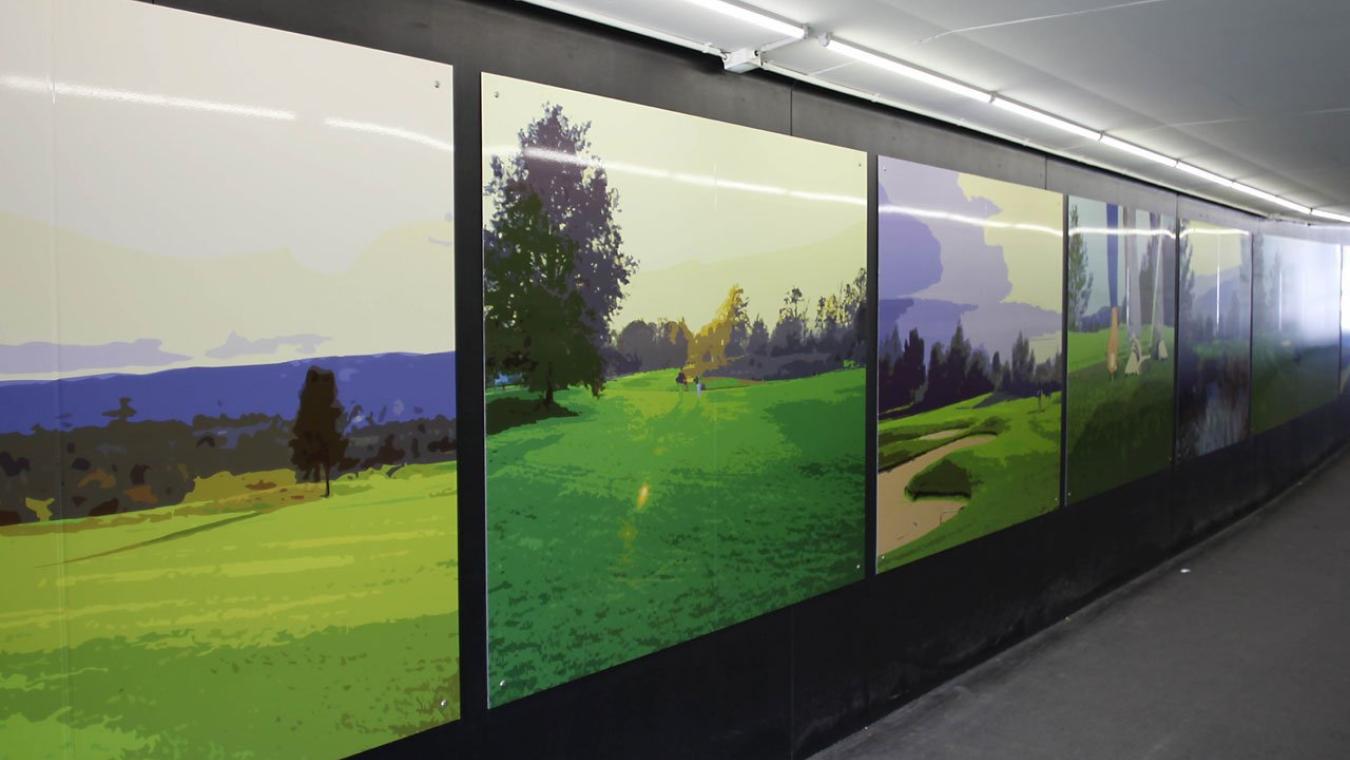 Golfpark Lägern / Otelfingen: Neugestaltung der Unterführung
