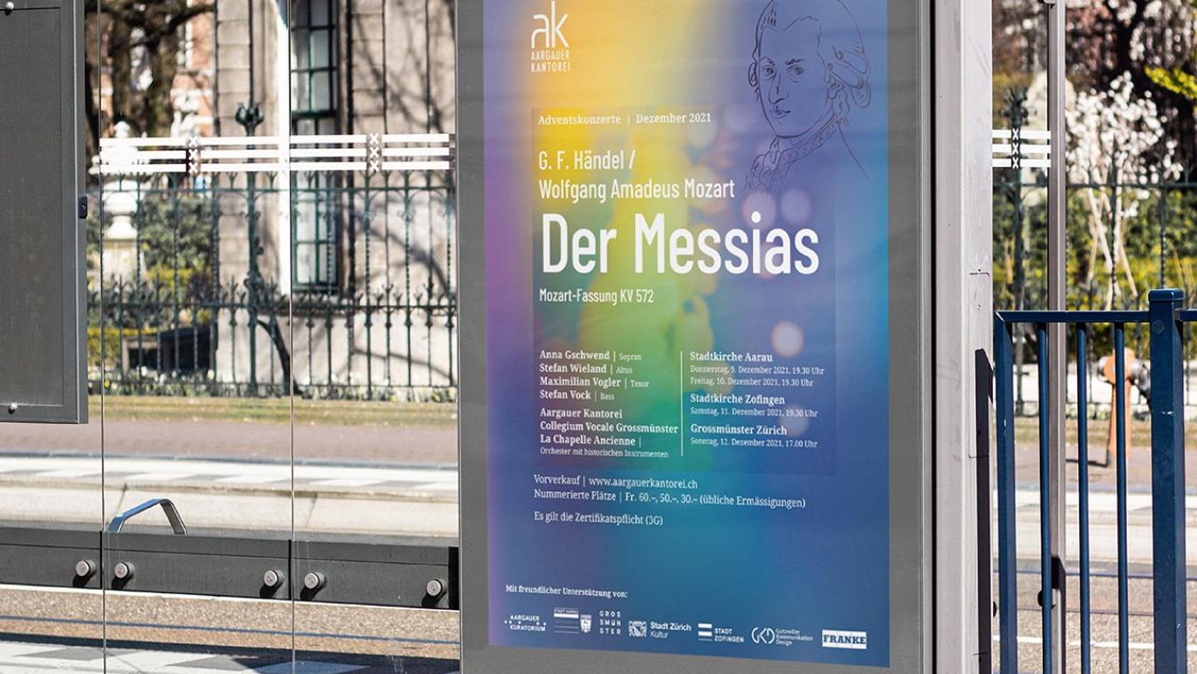 Aargauer Kantorei: Update Plakatkampagne